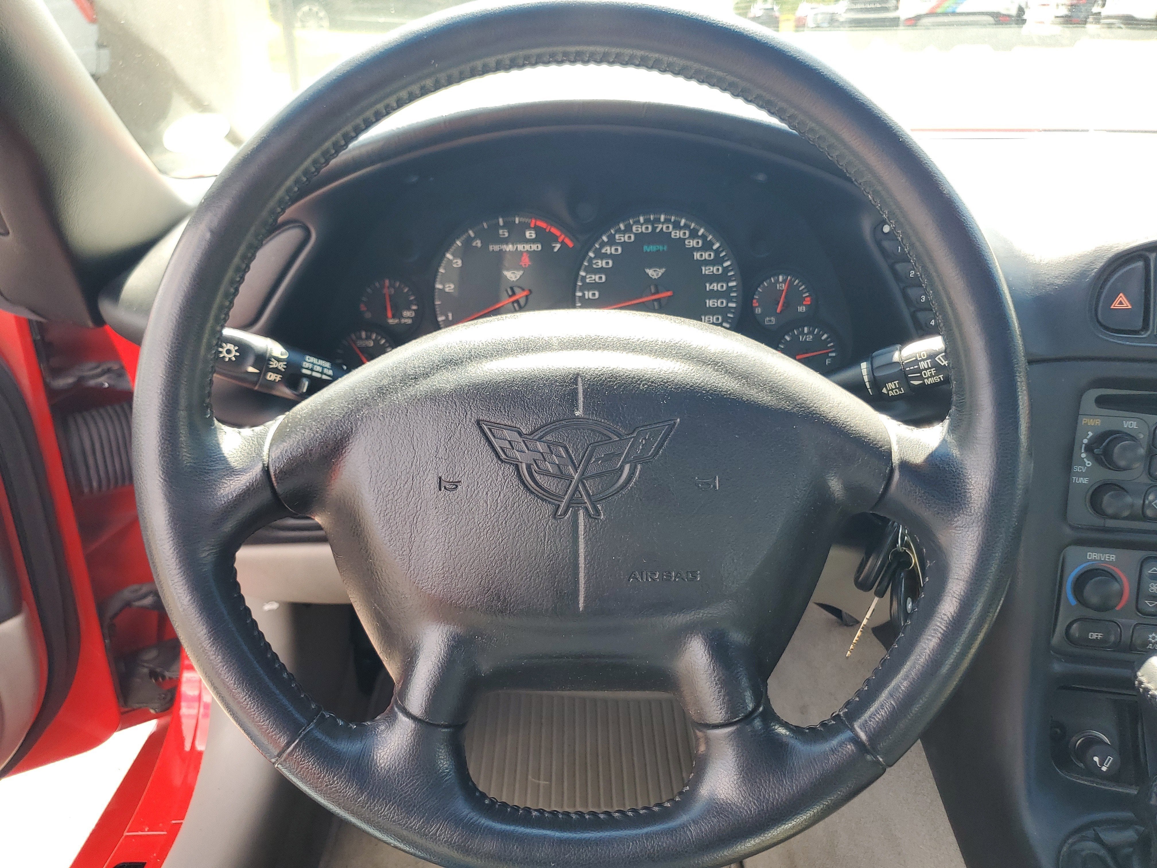 2004 Chevrolet Corvette 2DR CPE