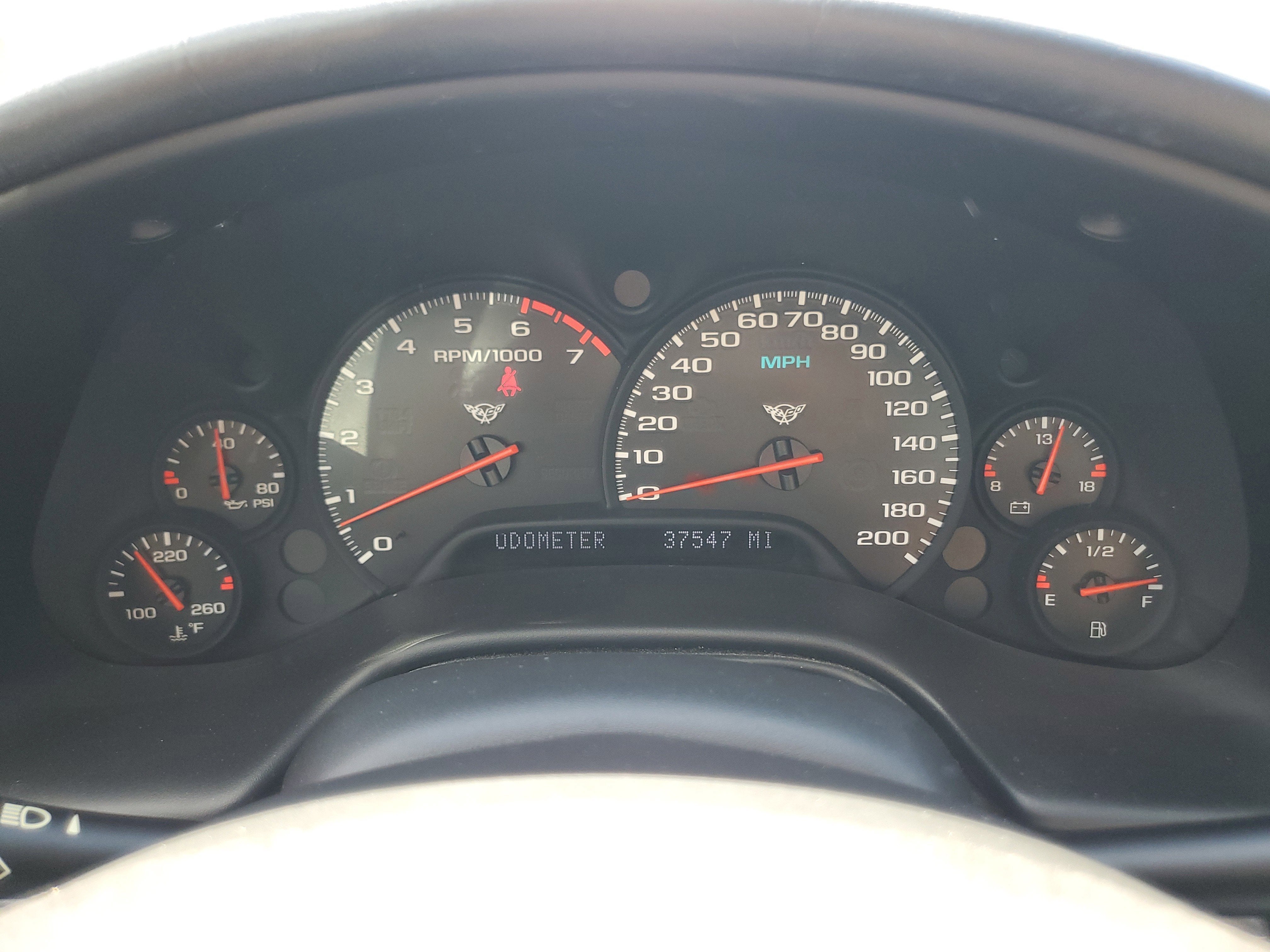 2004 Chevrolet Corvette 2DR CPE