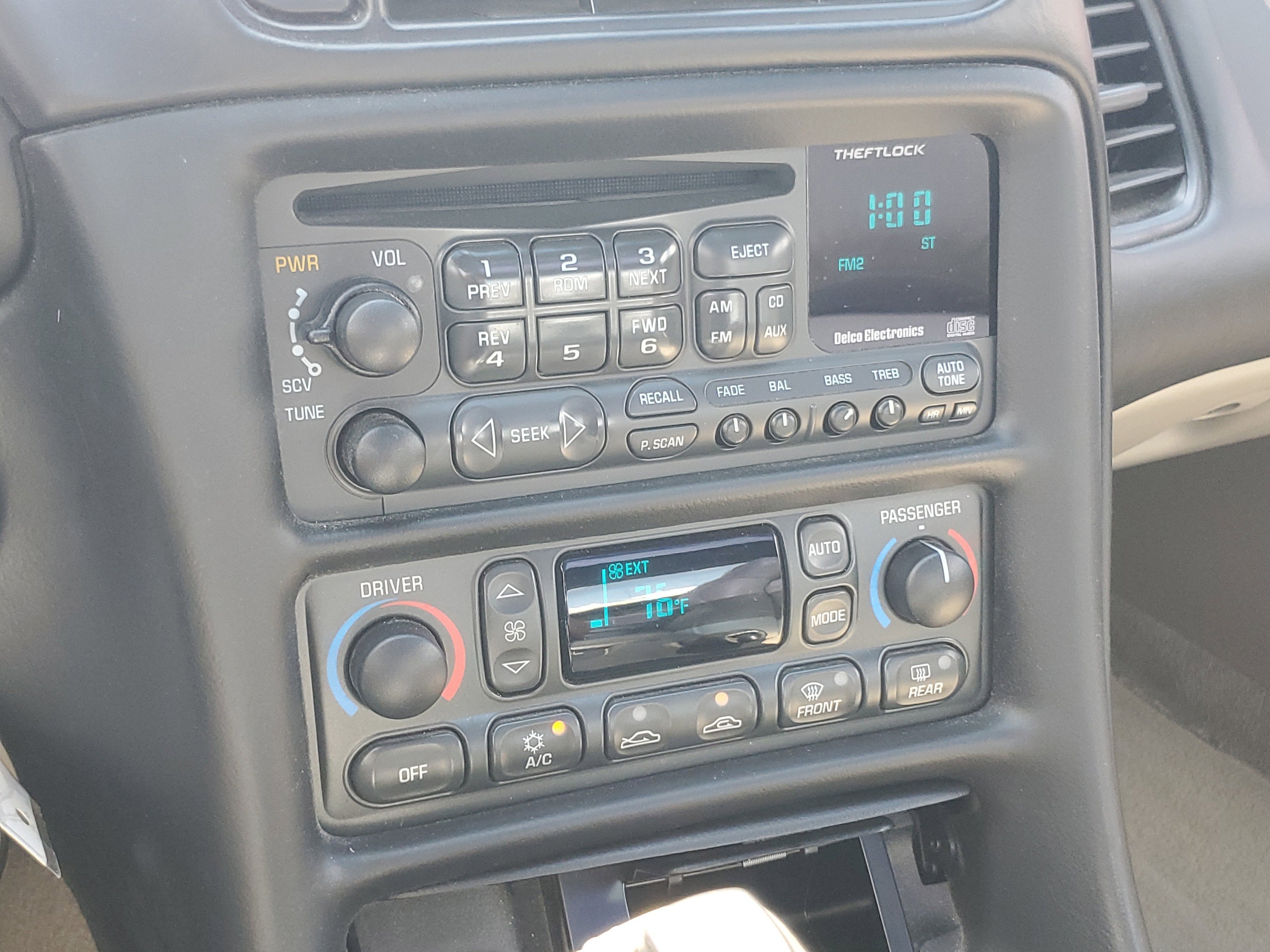 2004 Chevrolet Corvette 2DR CPE