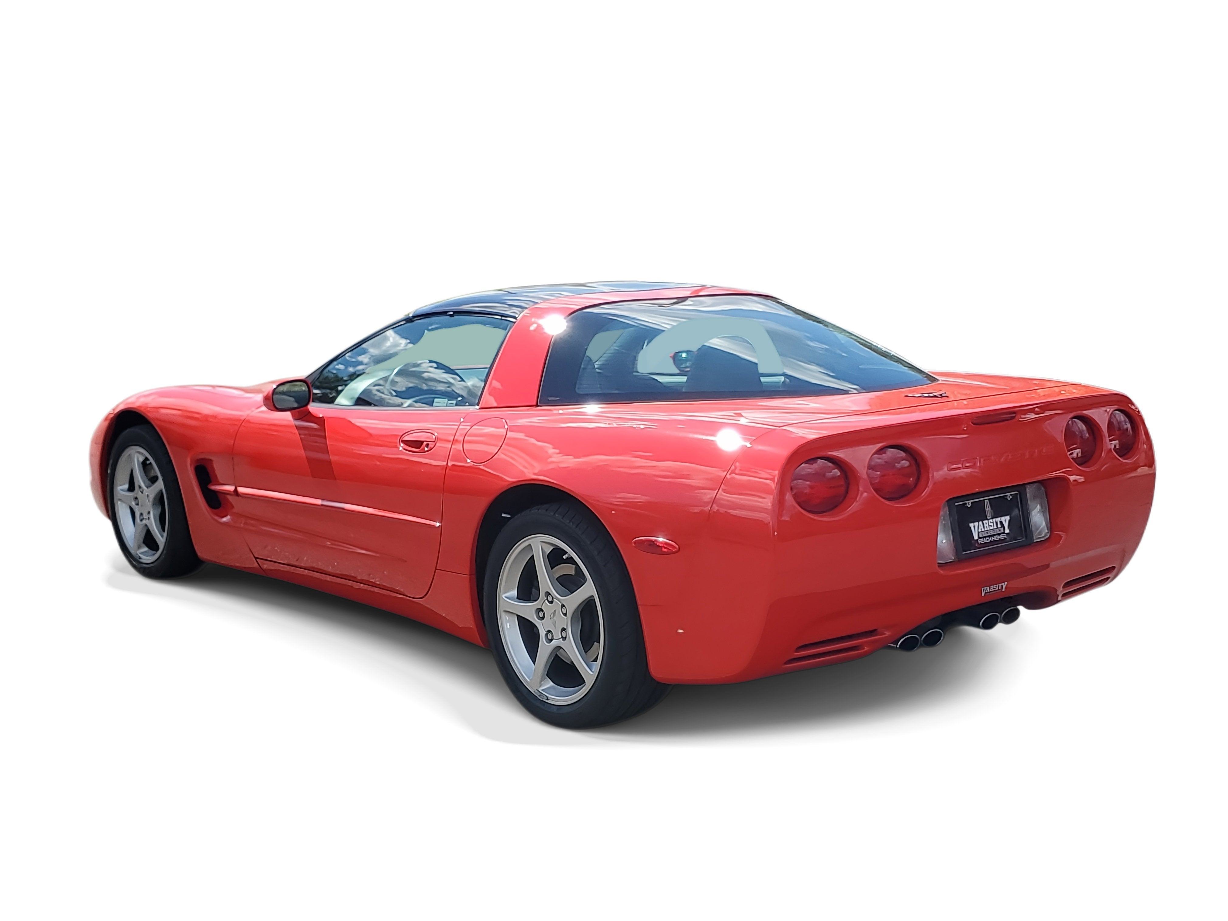 2004 Chevrolet Corvette 2DR CPE