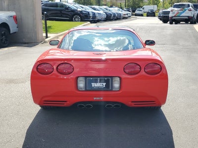 2004 Chevrolet Corvette 2DR CPE