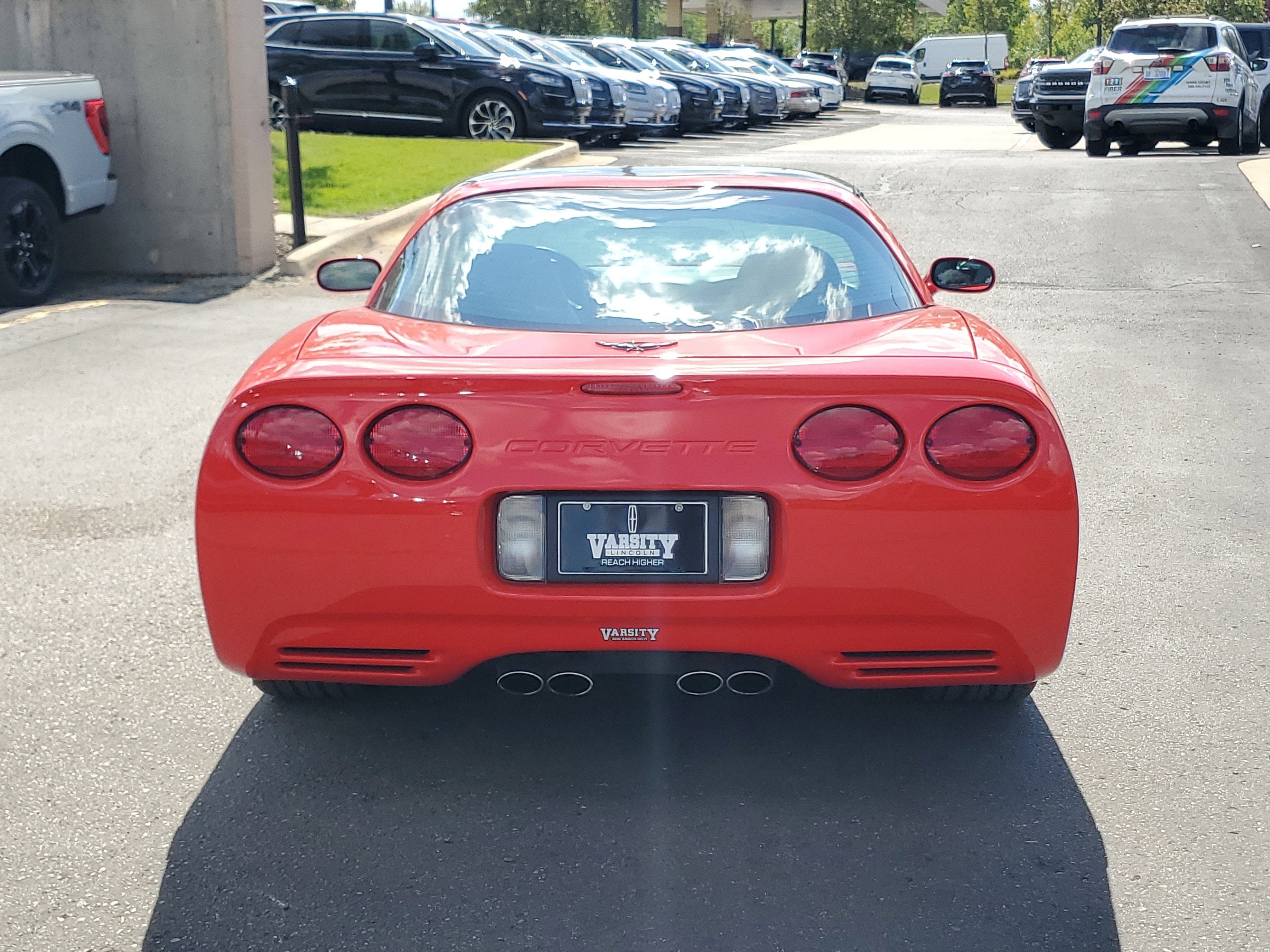 2004 Chevrolet Corvette 2DR CPE