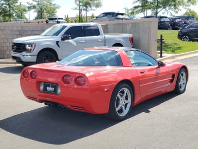 2004 Chevrolet Corvette 2DR CPE