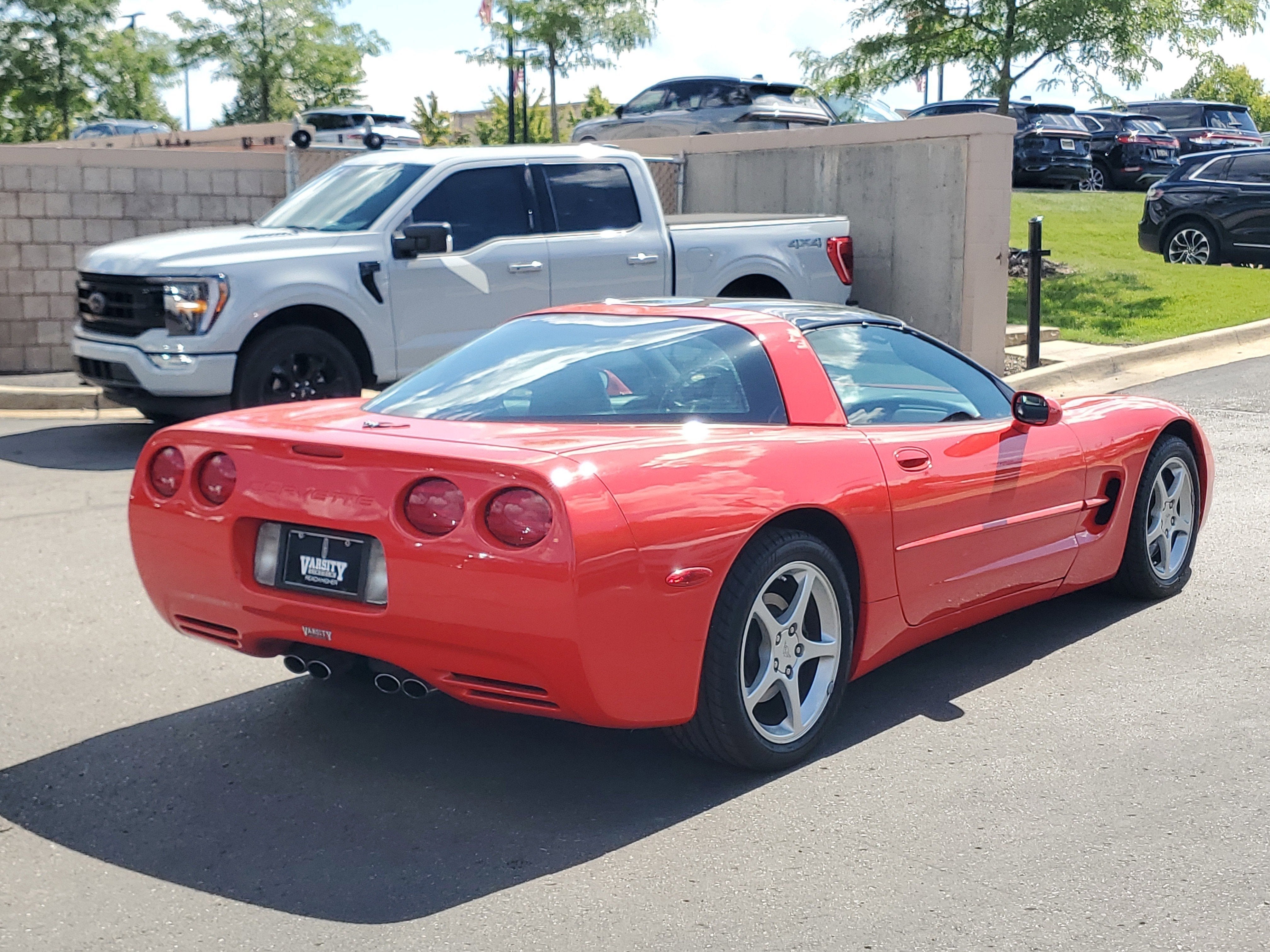 2004 Chevrolet Corvette 2DR CPE