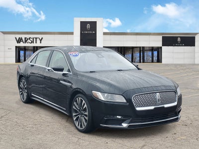 2019 Lincoln Continental Reserve