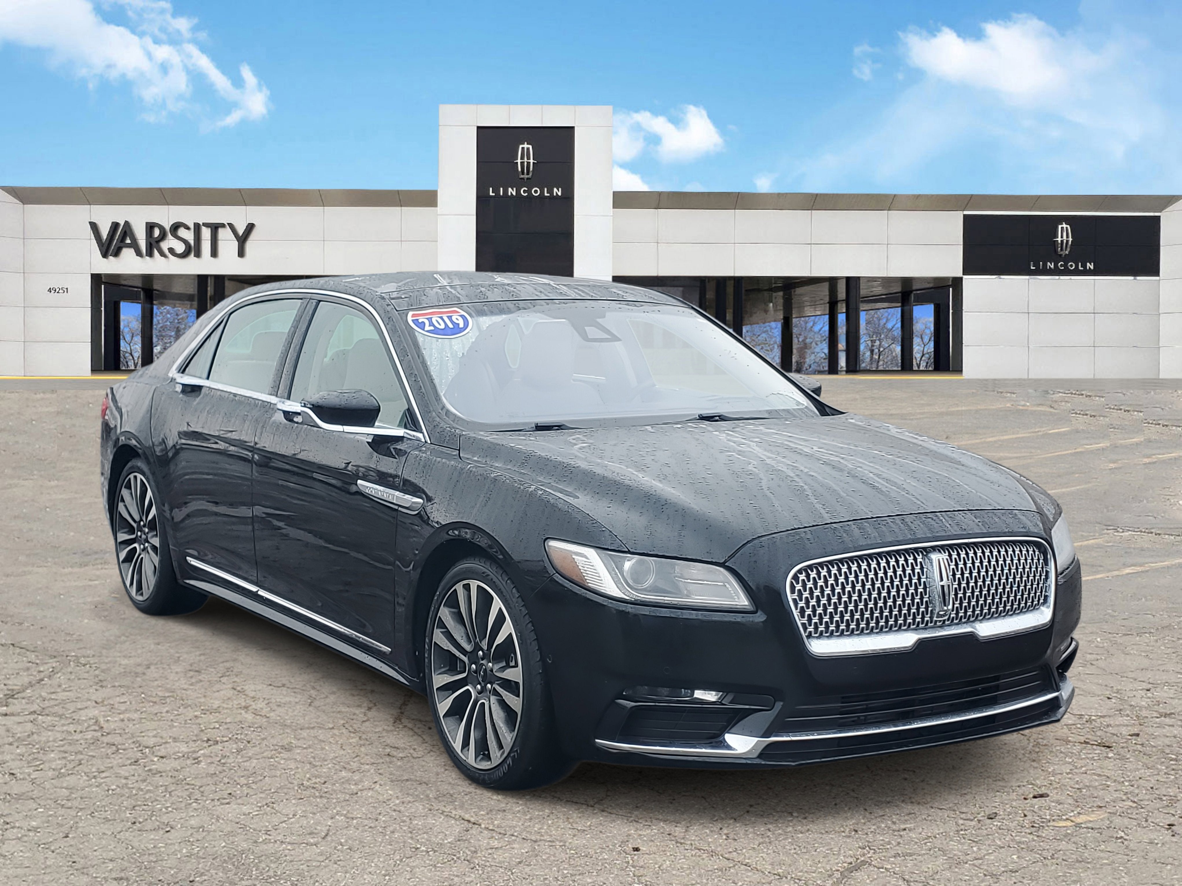 2019 Lincoln Continental Reserve