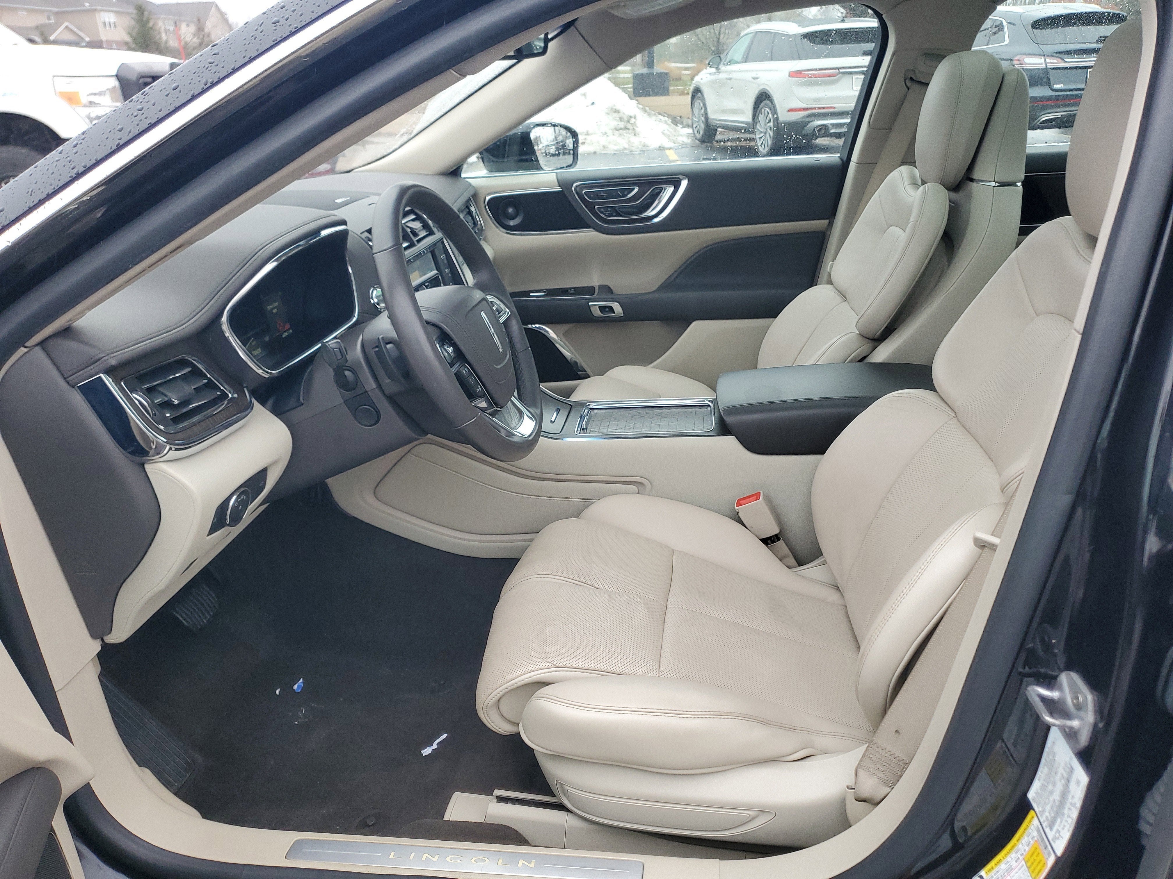 2019 Lincoln Continental Reserve