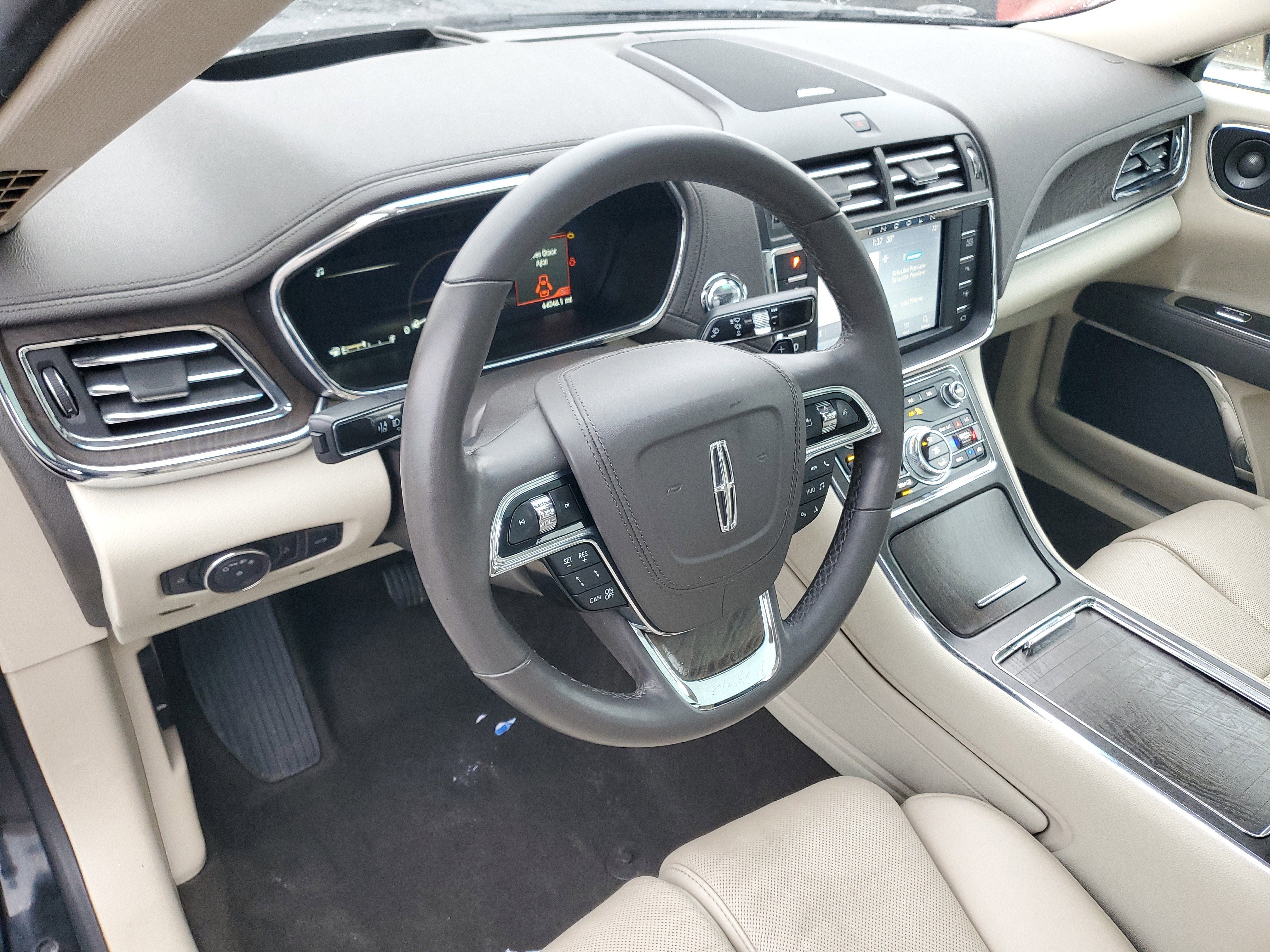 2019 Lincoln Continental Reserve