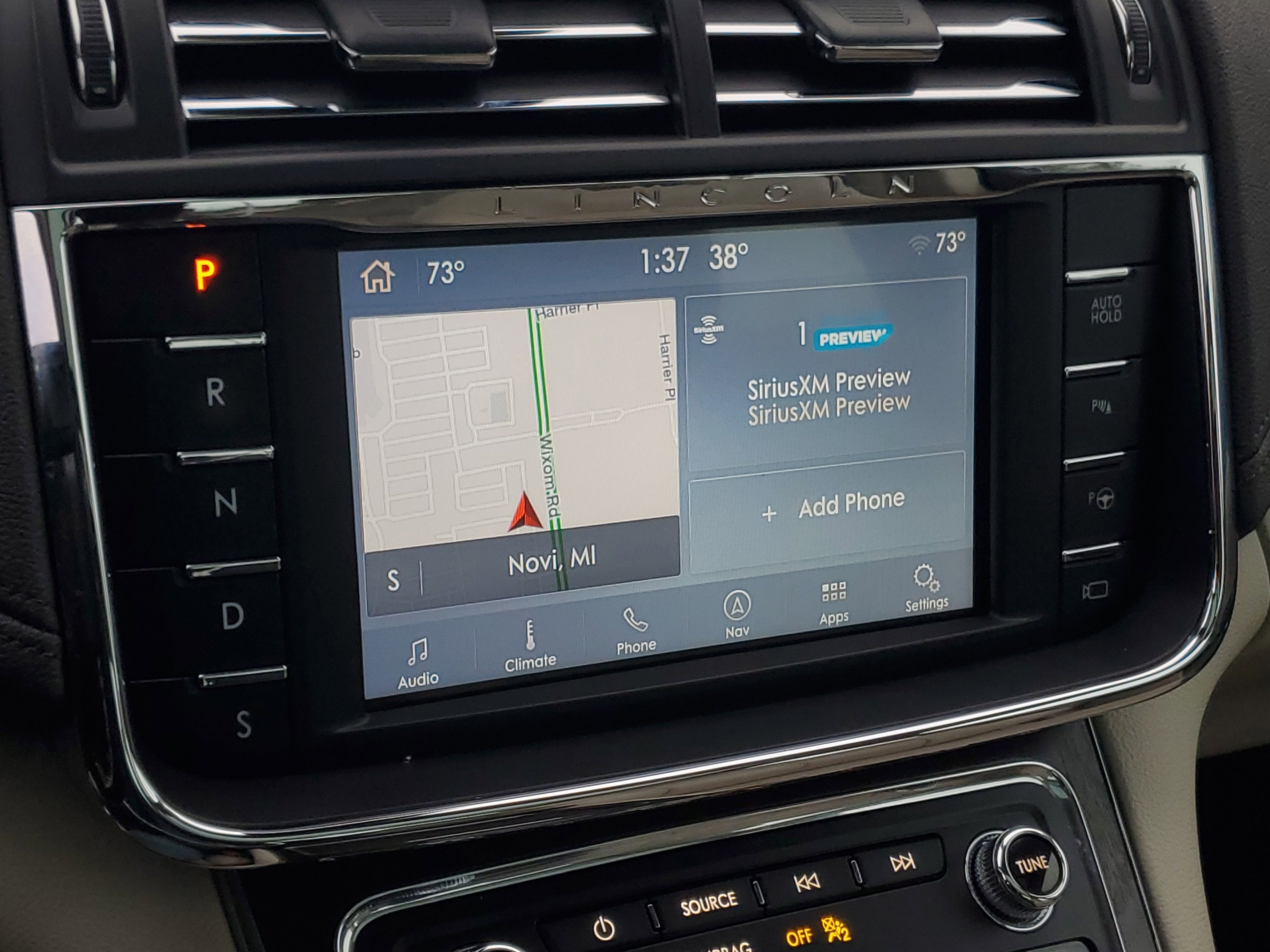 2019 Lincoln Continental Reserve