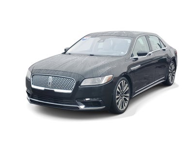 2019 Lincoln Continental Reserve