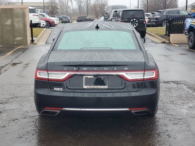 2019 Lincoln Continental Reserve