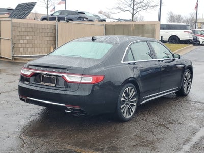 2019 Lincoln Continental Reserve