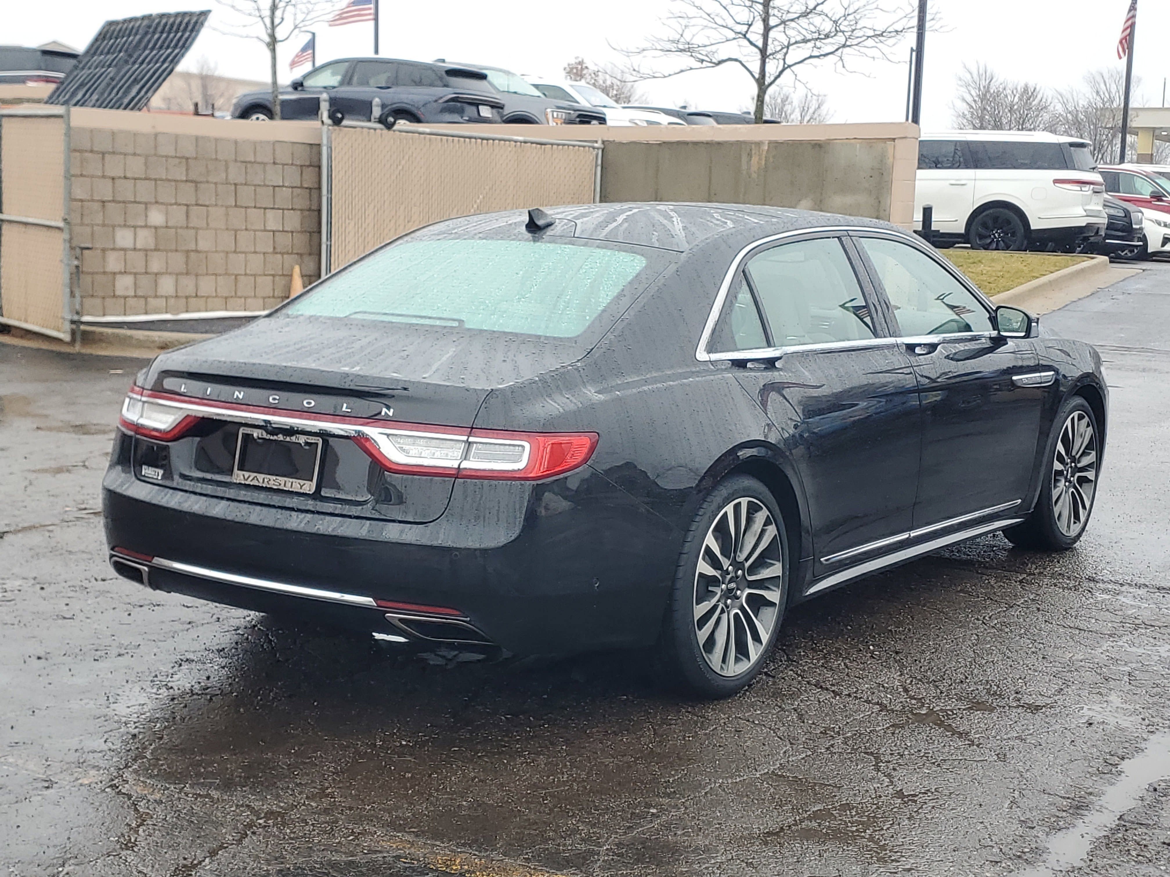 2019 Lincoln Continental Reserve