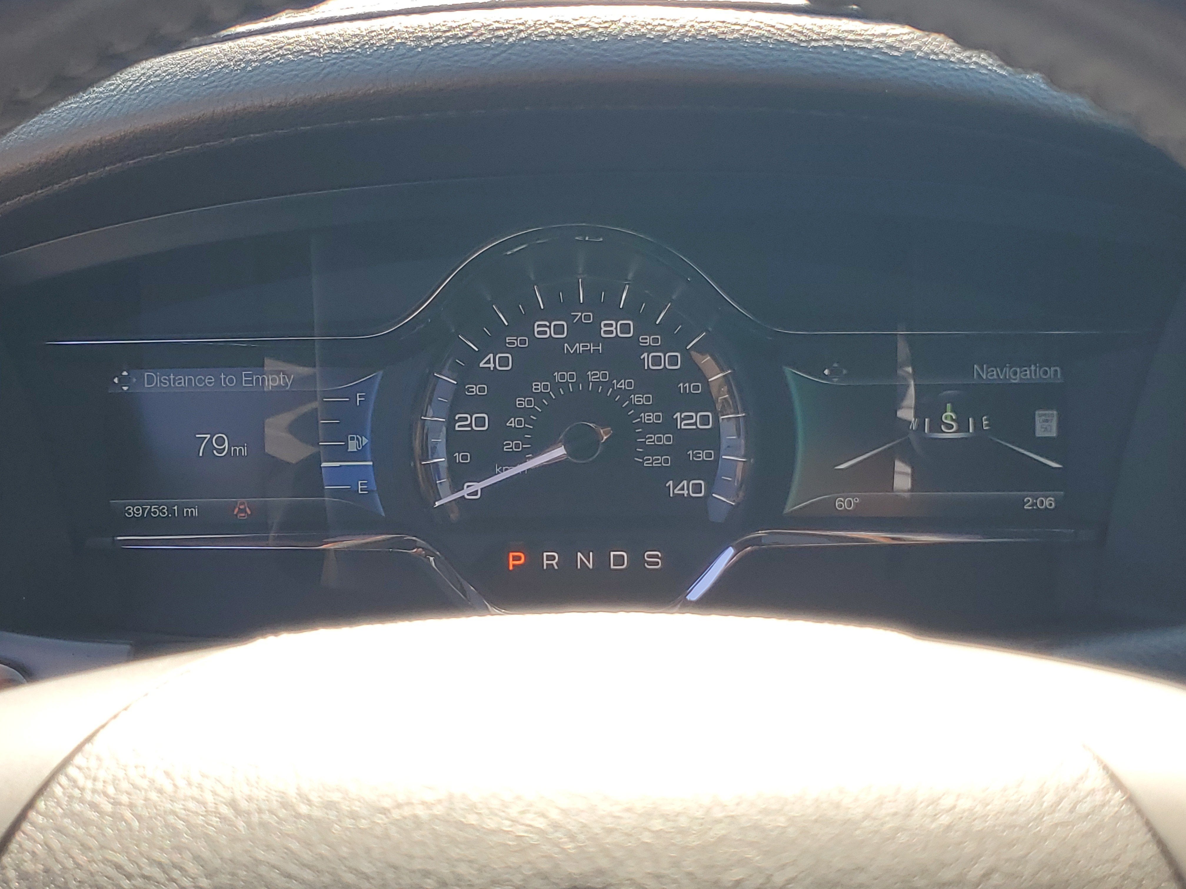 2015 Lincoln MKS 4DR SDN 3.7L AWD