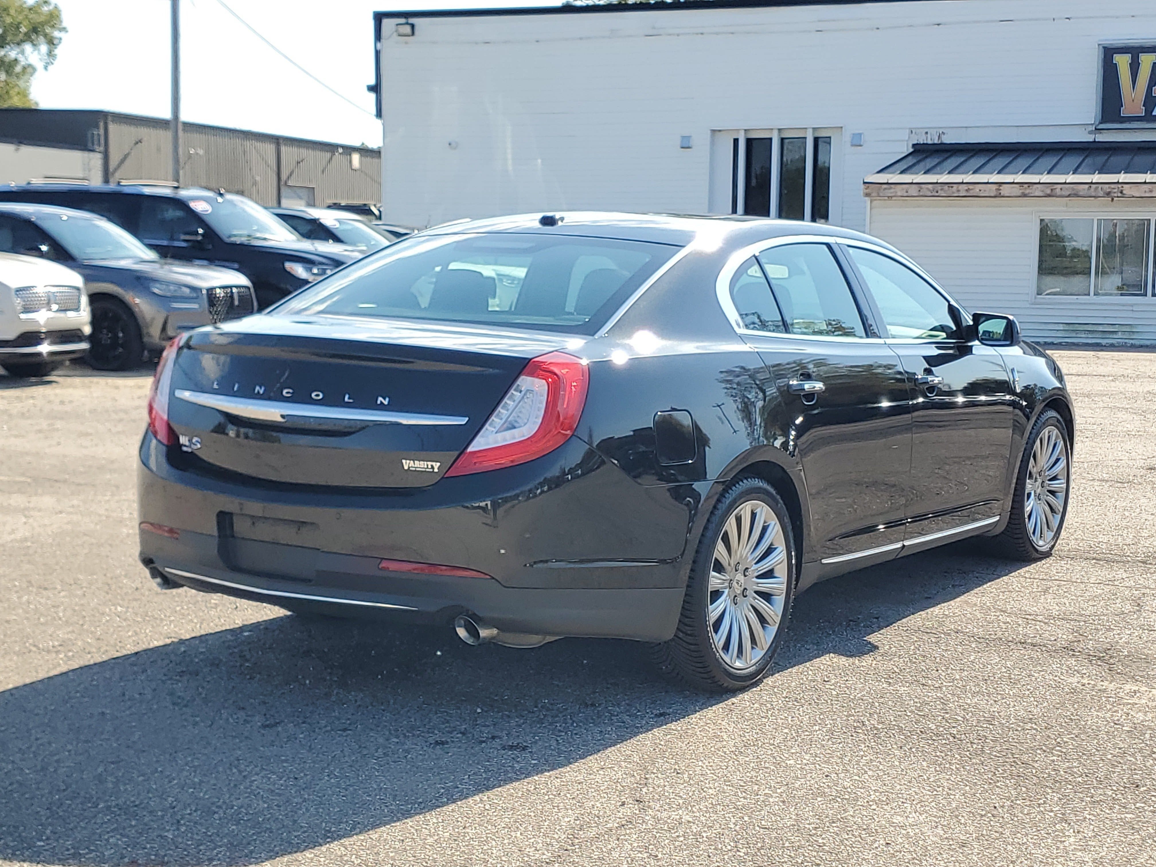 2015 Lincoln MKS 4DR SDN 3.7L AWD