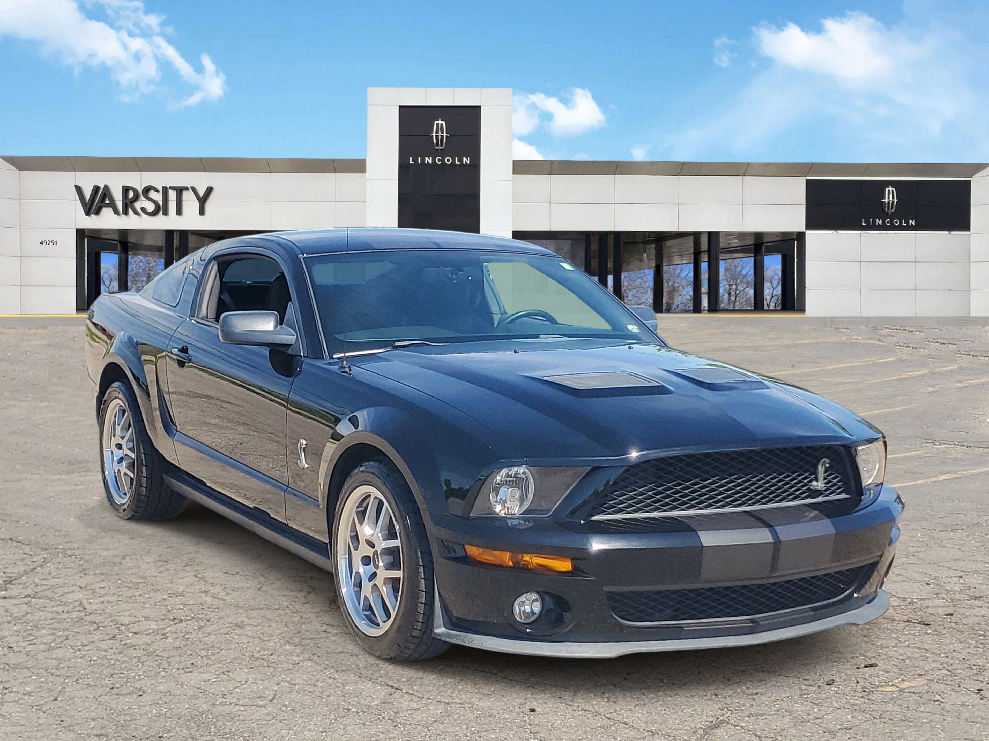 2008 Ford Mustang Shelby GT500