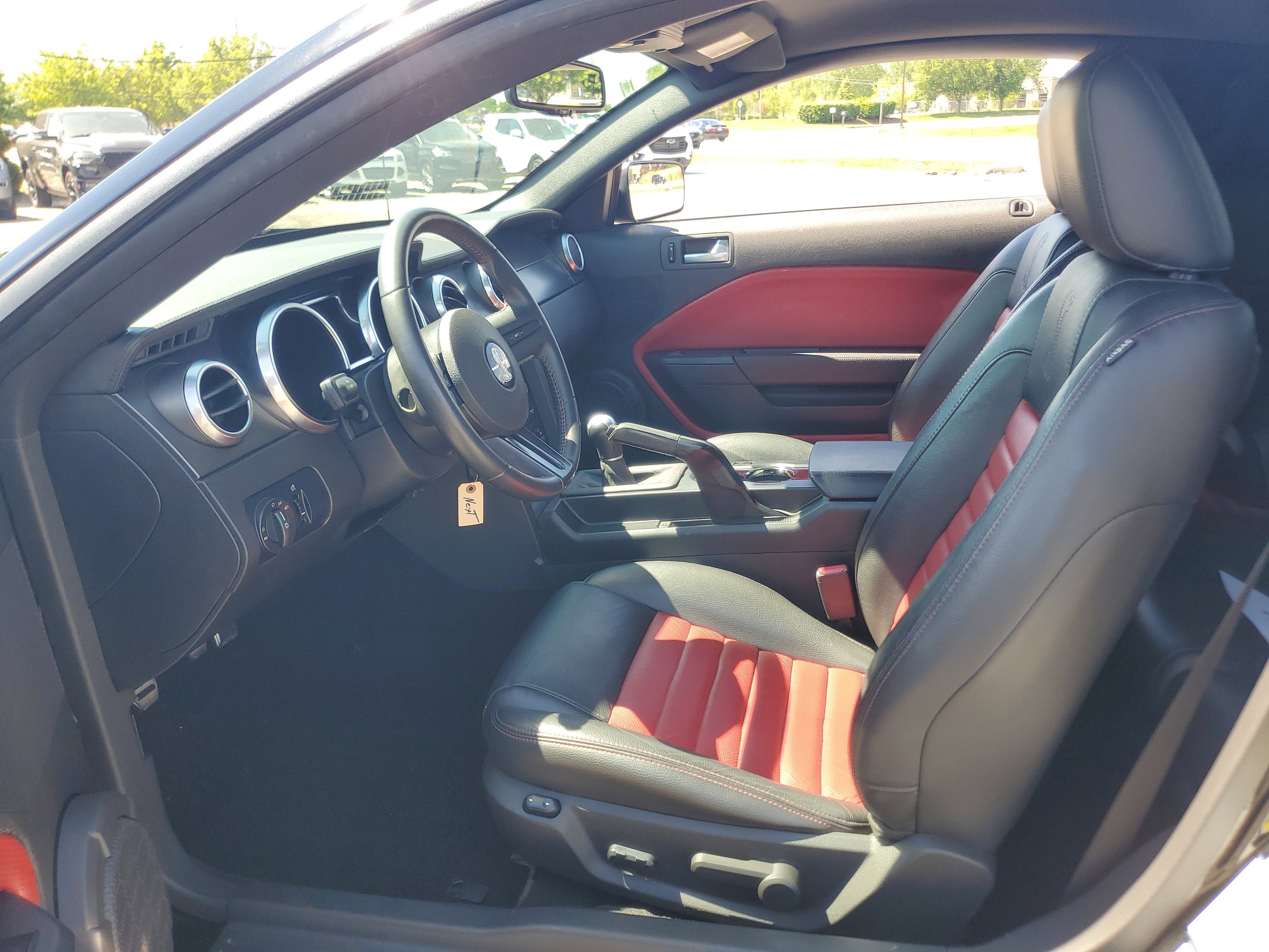 2008 Ford Mustang Shelby GT500
