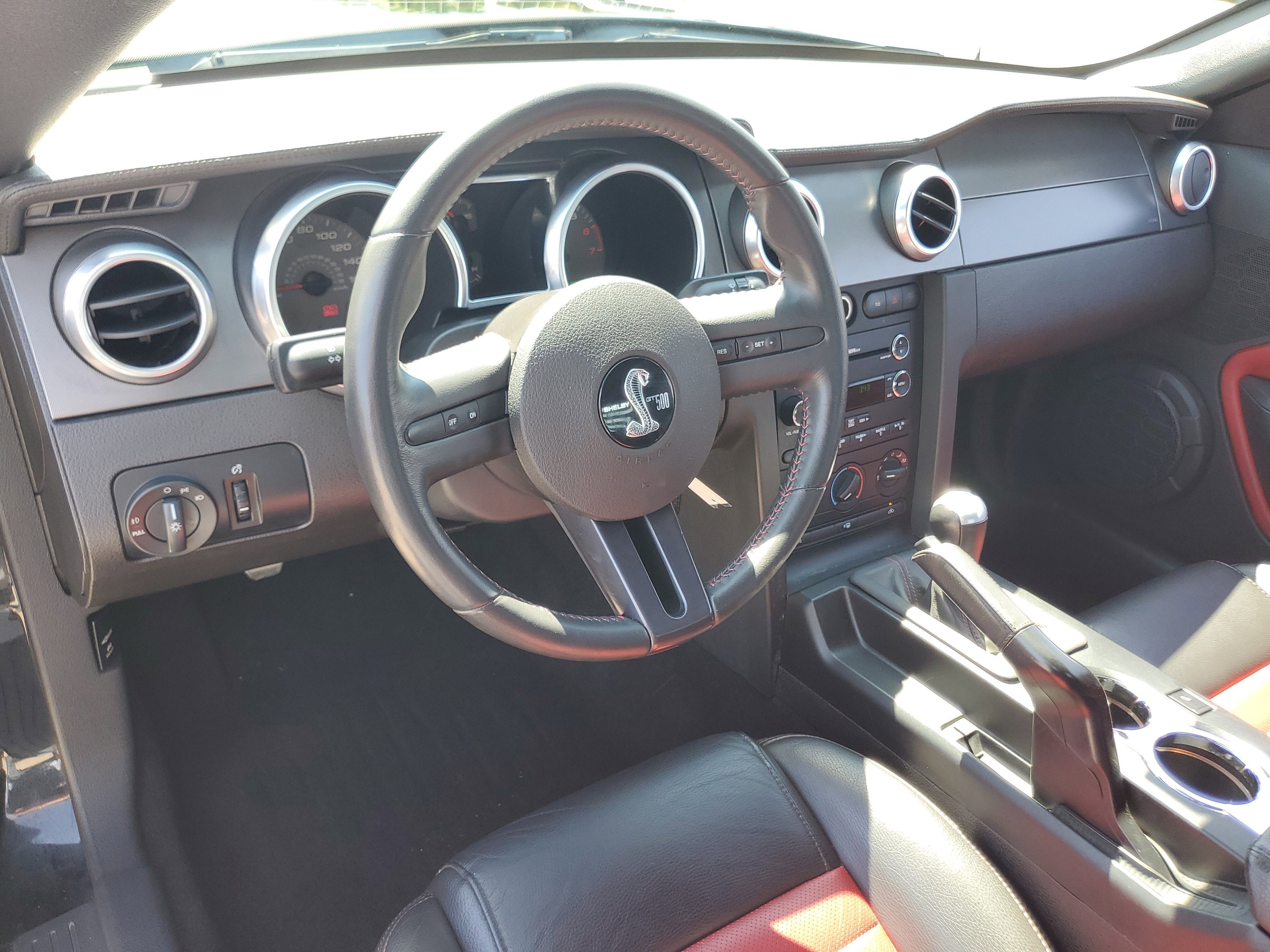 2008 Ford Mustang Shelby GT500