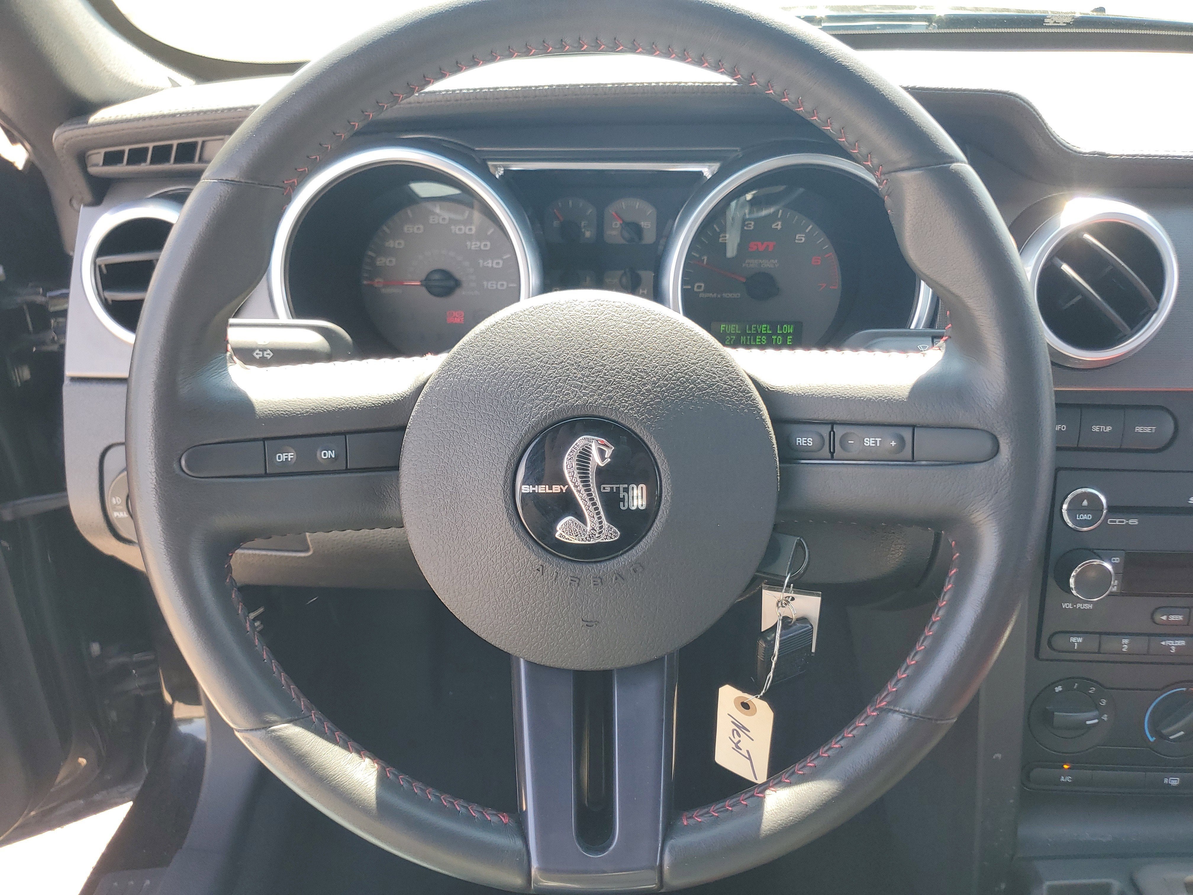 2008 Ford Mustang Shelby GT500