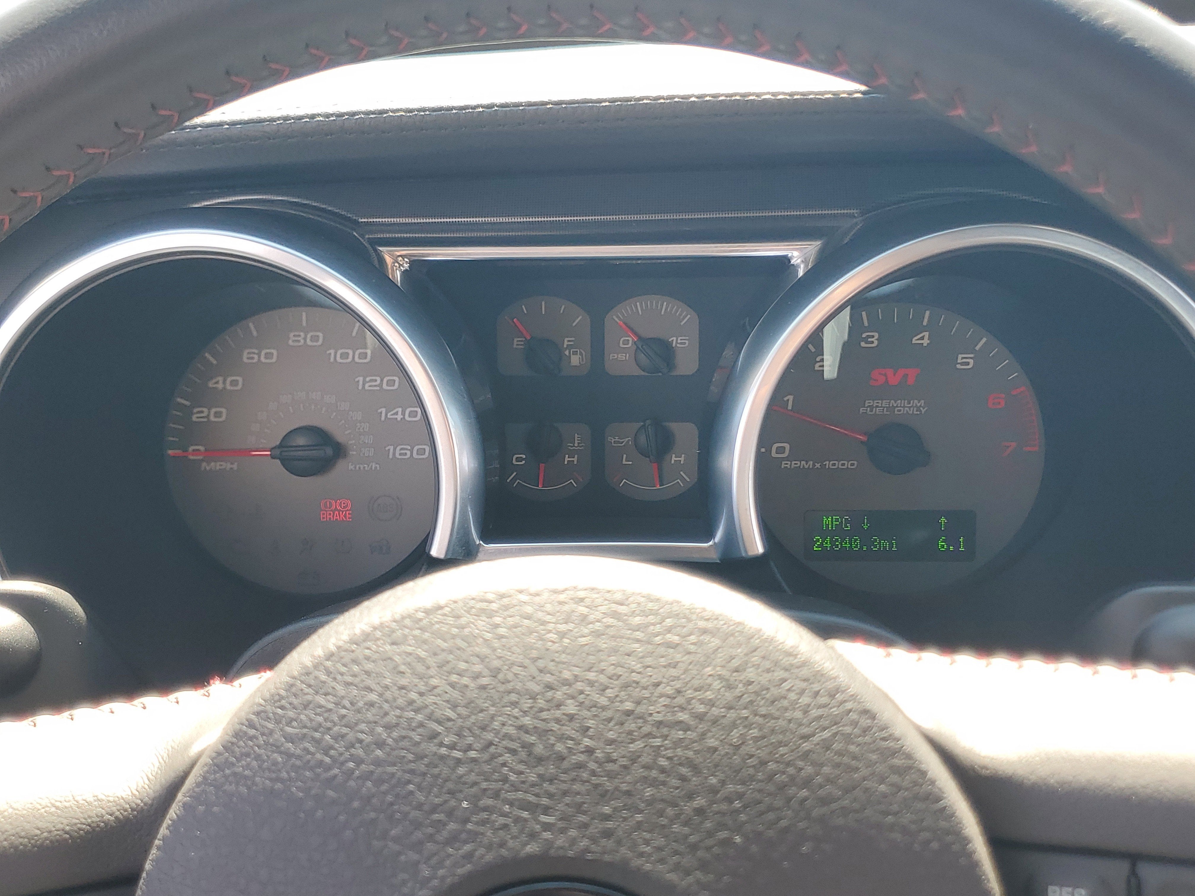 2008 Ford Mustang Shelby GT500