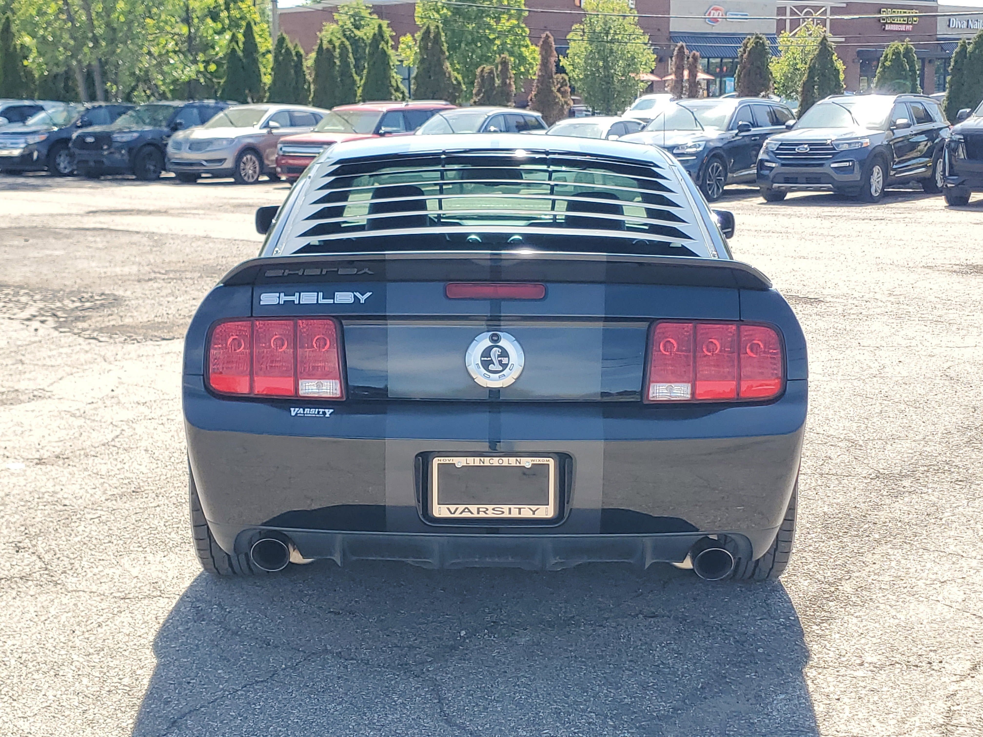 2008 Ford Mustang Shelby GT500