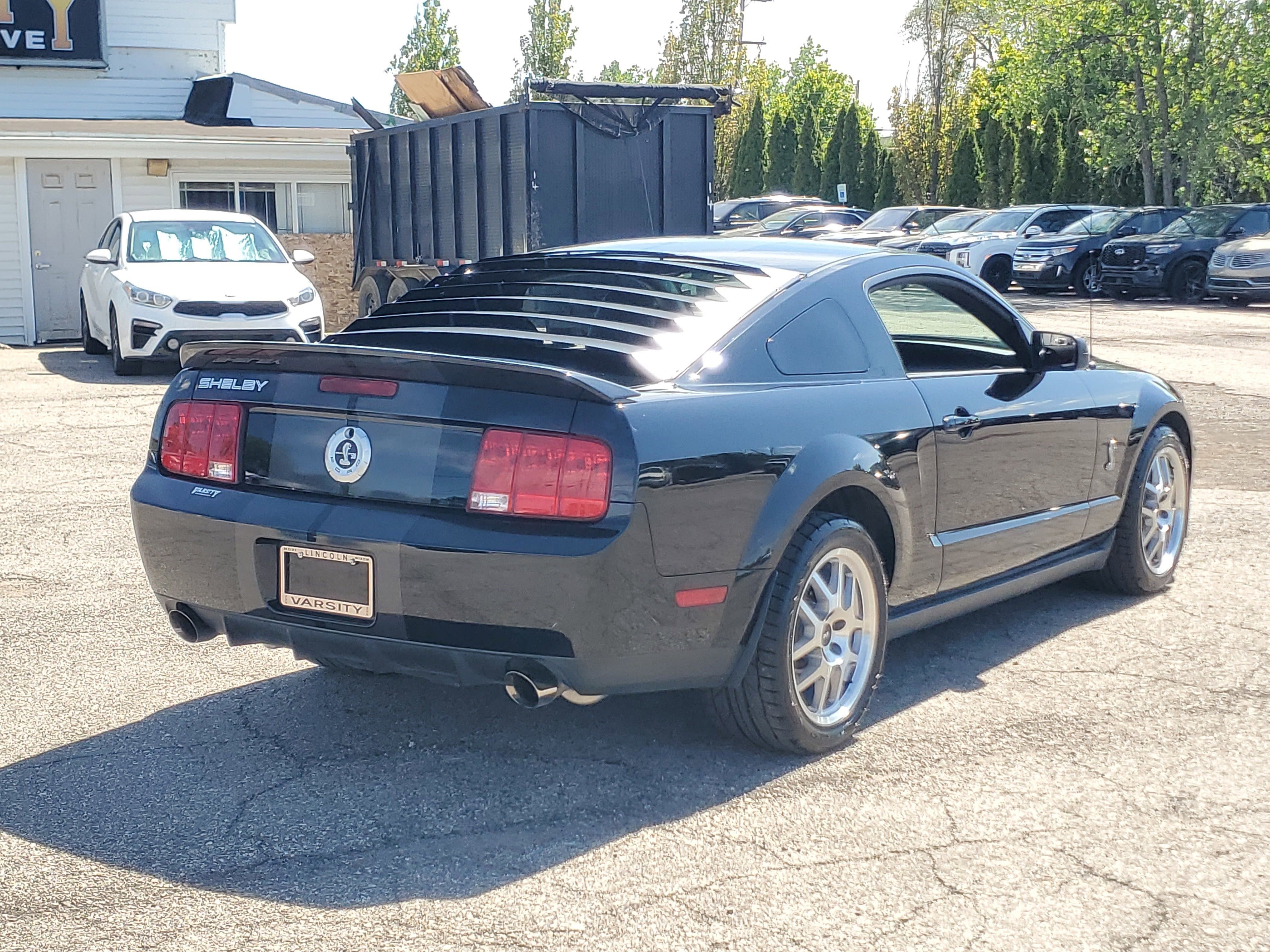 2008 Ford Mustang Shelby GT500