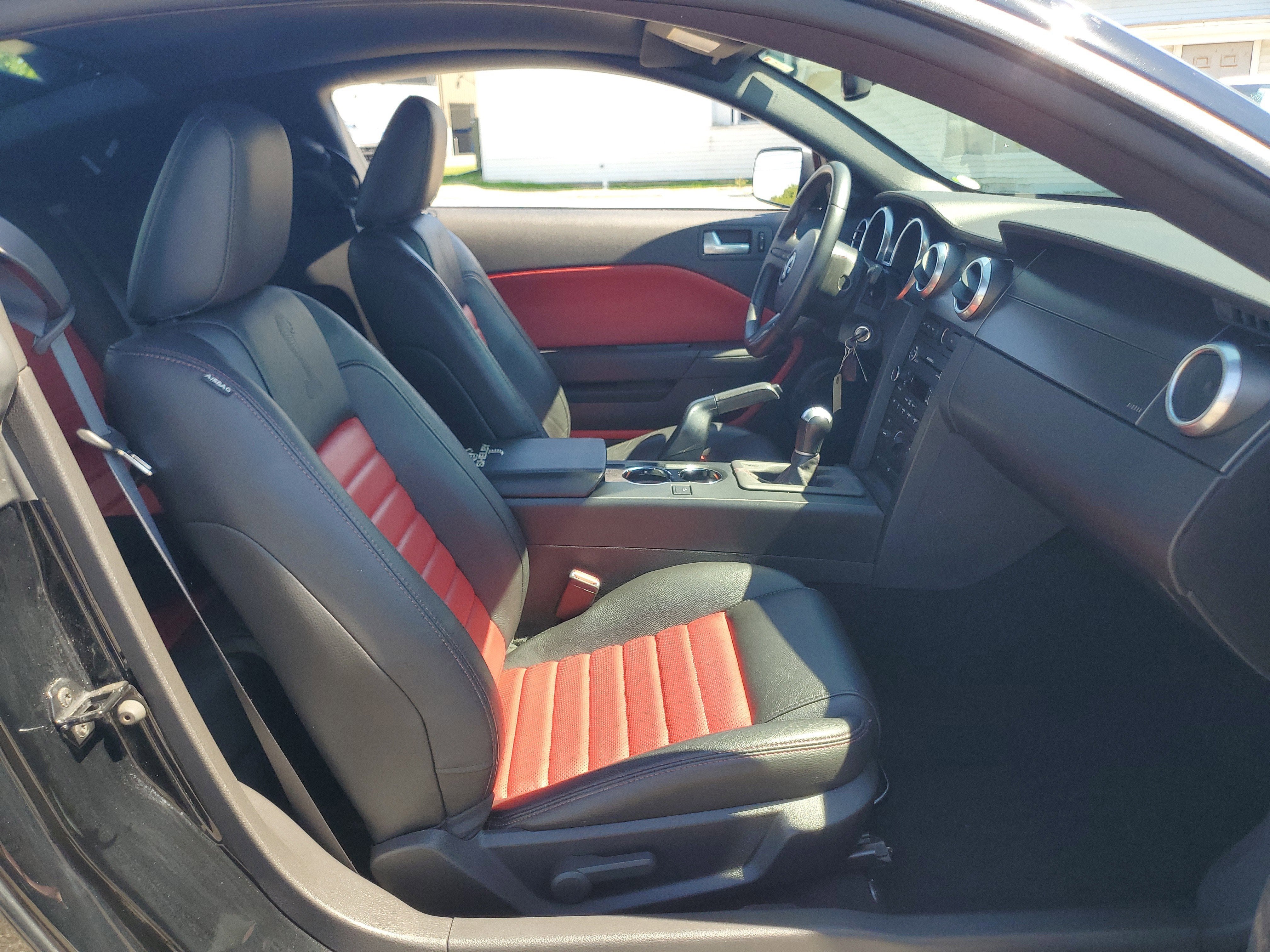 2008 Ford Mustang Shelby GT500