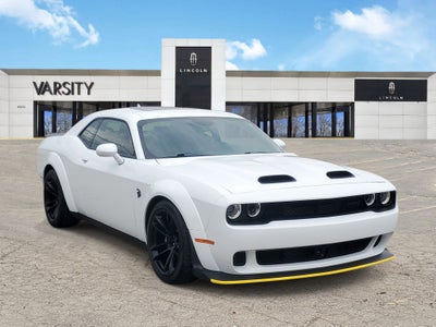 2023 Dodge Challenger SRT Hellcat Widebody Jailbreak