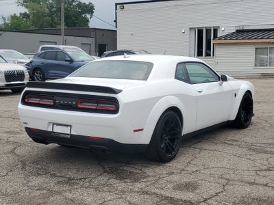 2023 Dodge Challenger SRT Hellcat Widebody Jailbreak