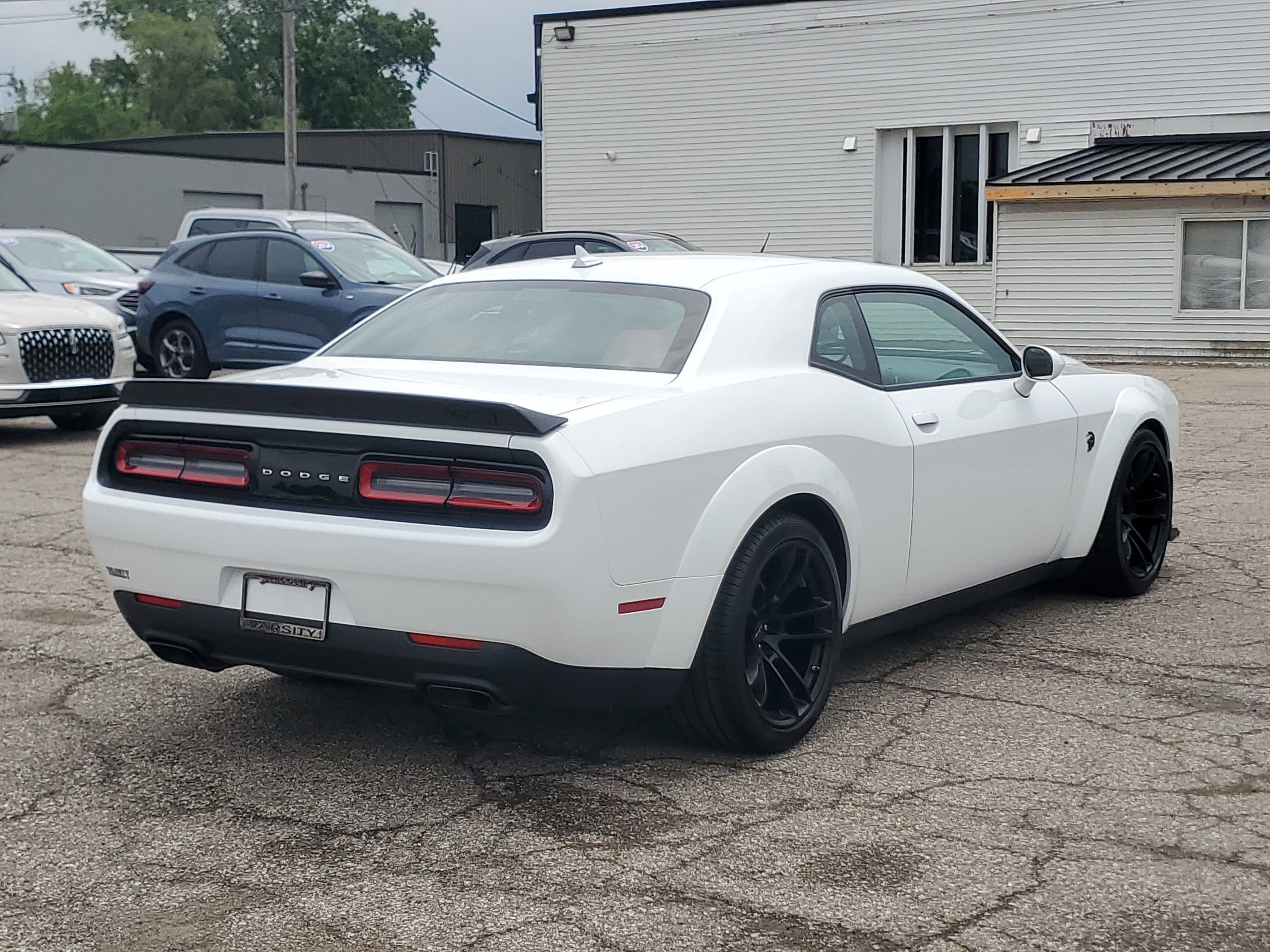 2023 Dodge Challenger SRT Hellcat Widebody Jailbreak