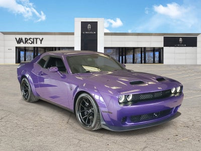 2023 Dodge Challenger SRT Hellcat Widebody Jailbreak
