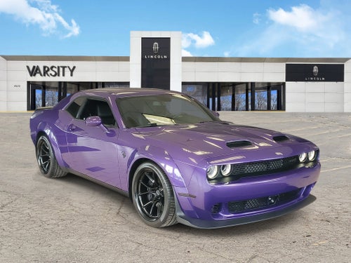 2023 Dodge Challenger SRT Hellcat Widebody Jailbreak