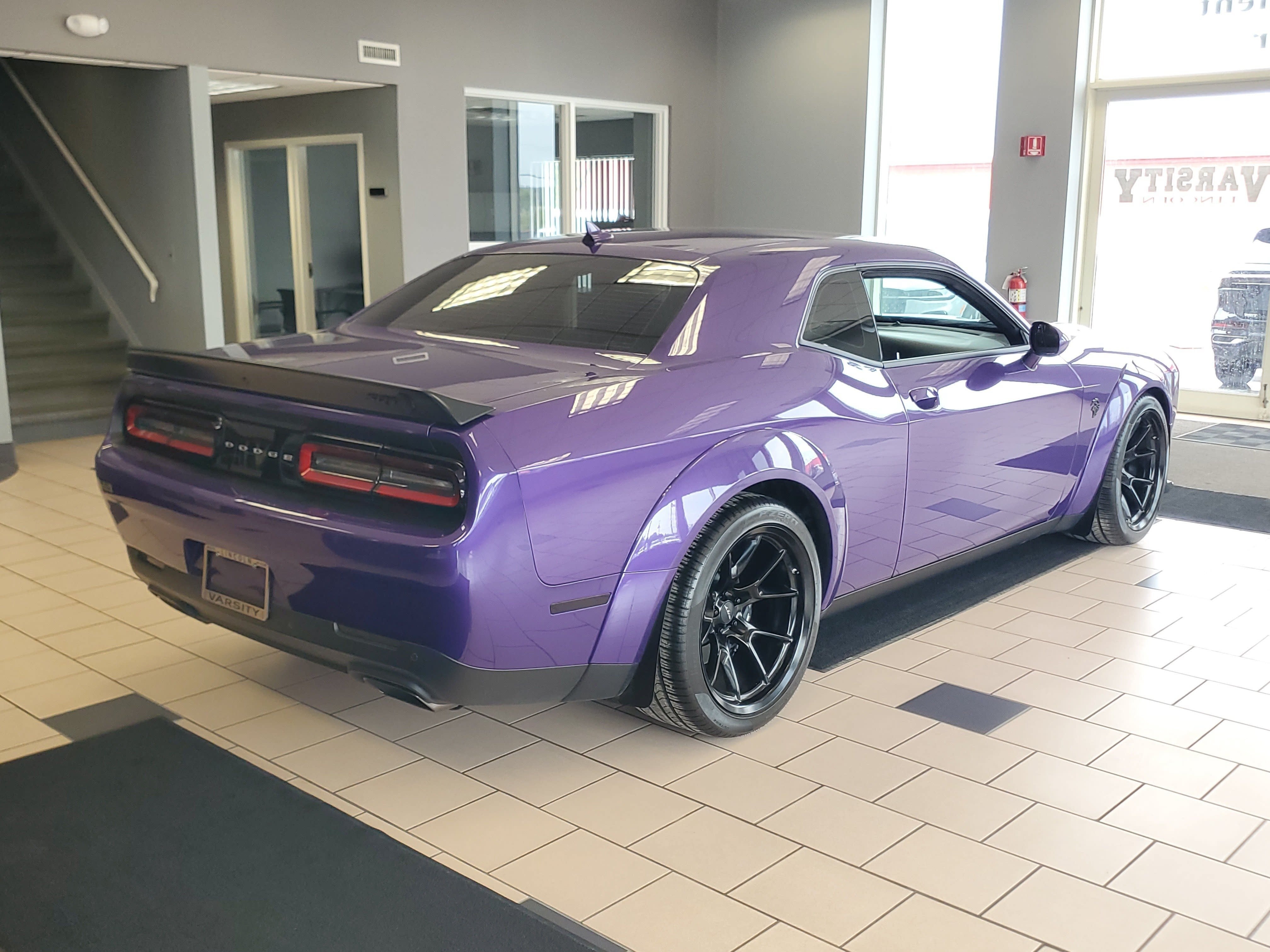 2023 Dodge Challenger SRT Hellcat Widebody Jailbreak