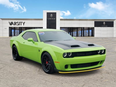 2023 Dodge Challenger SRT Hellcat Widebody Jailbreak