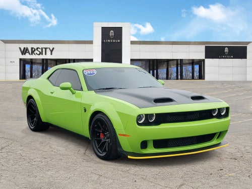 2023 Dodge Challenger SRT Hellcat Widebody Jailbreak