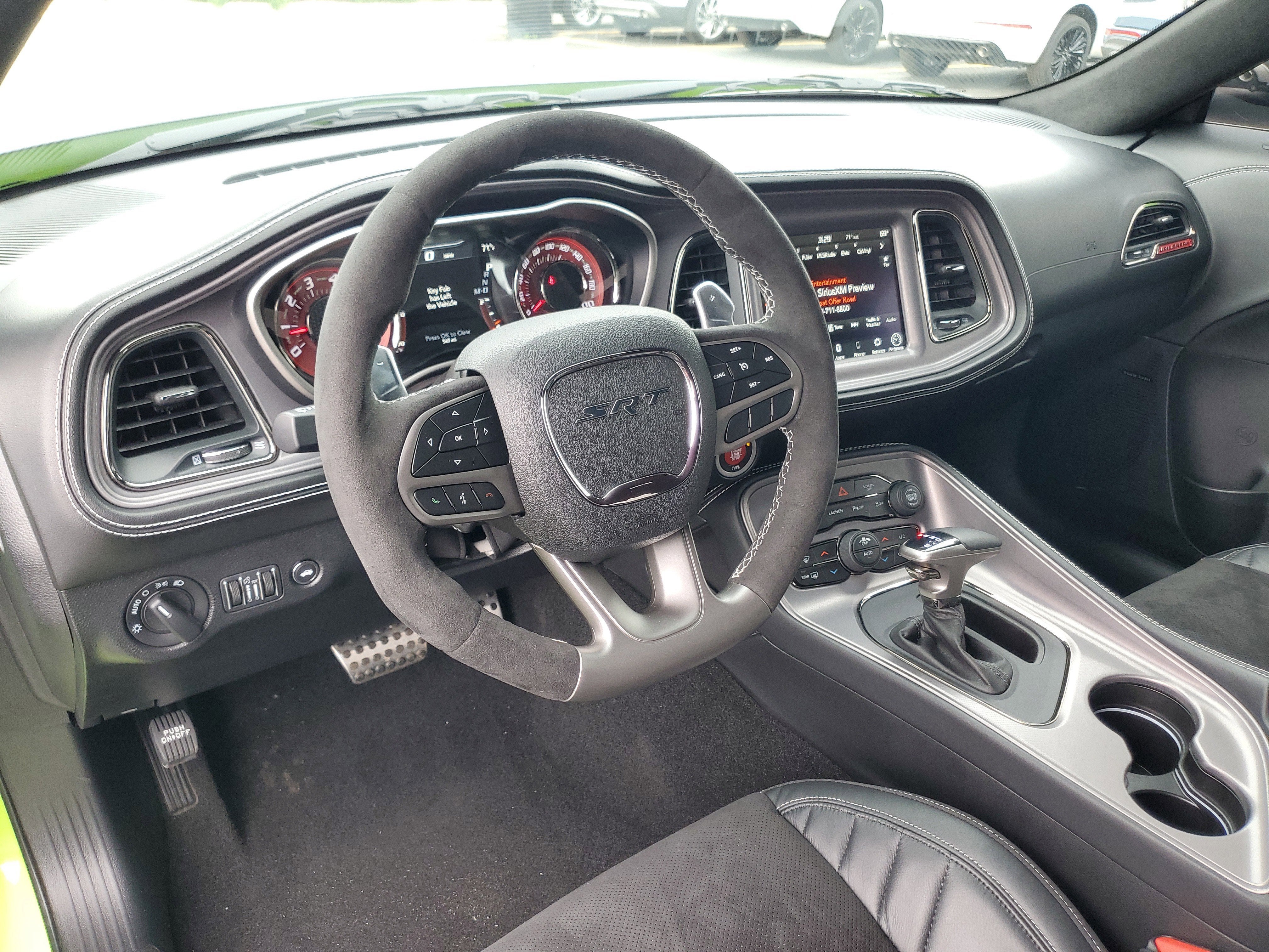 2023 Dodge Challenger SRT Hellcat Widebody Jailbreak