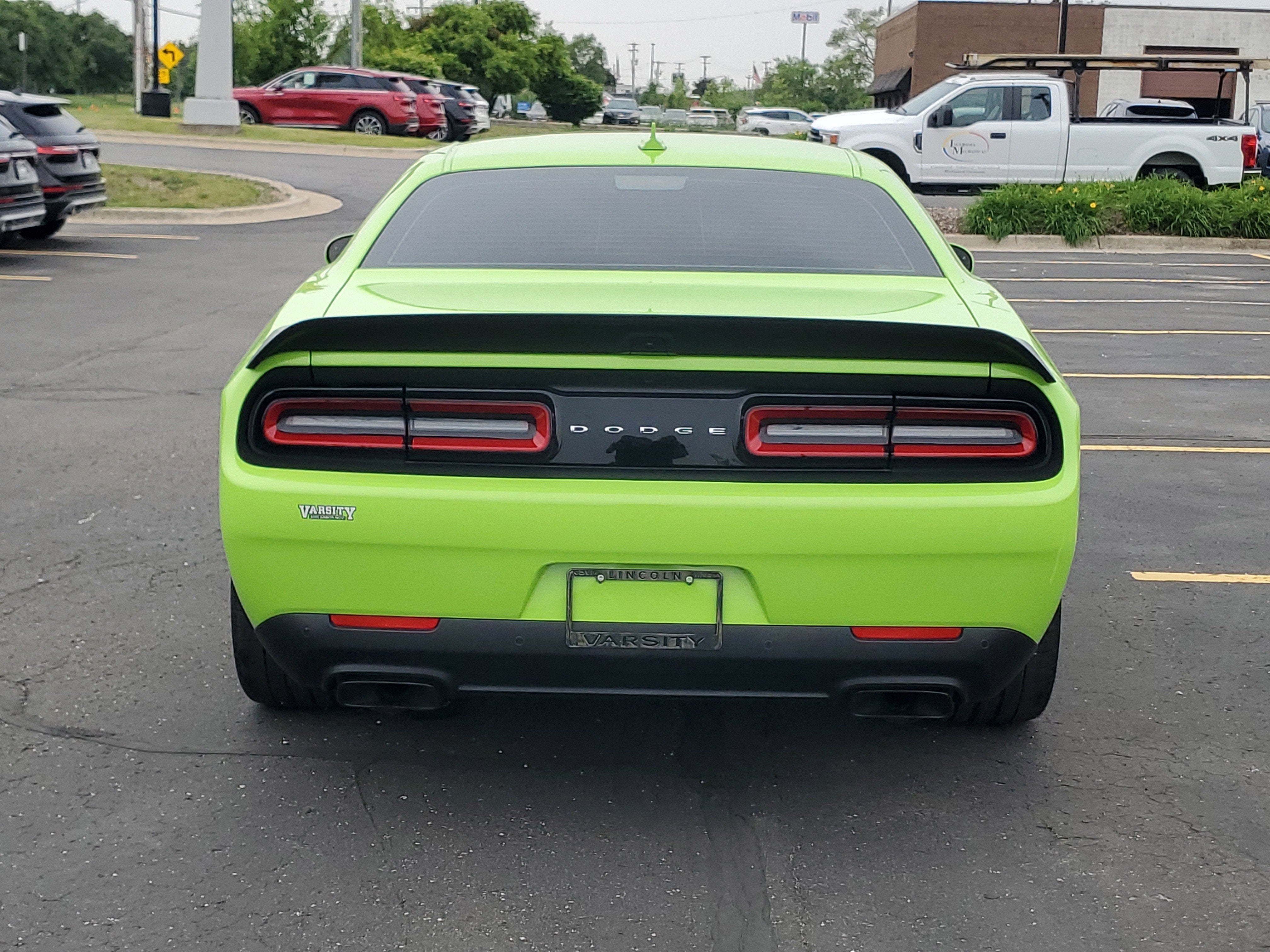 2023 Dodge Challenger SRT Hellcat Widebody Jailbreak