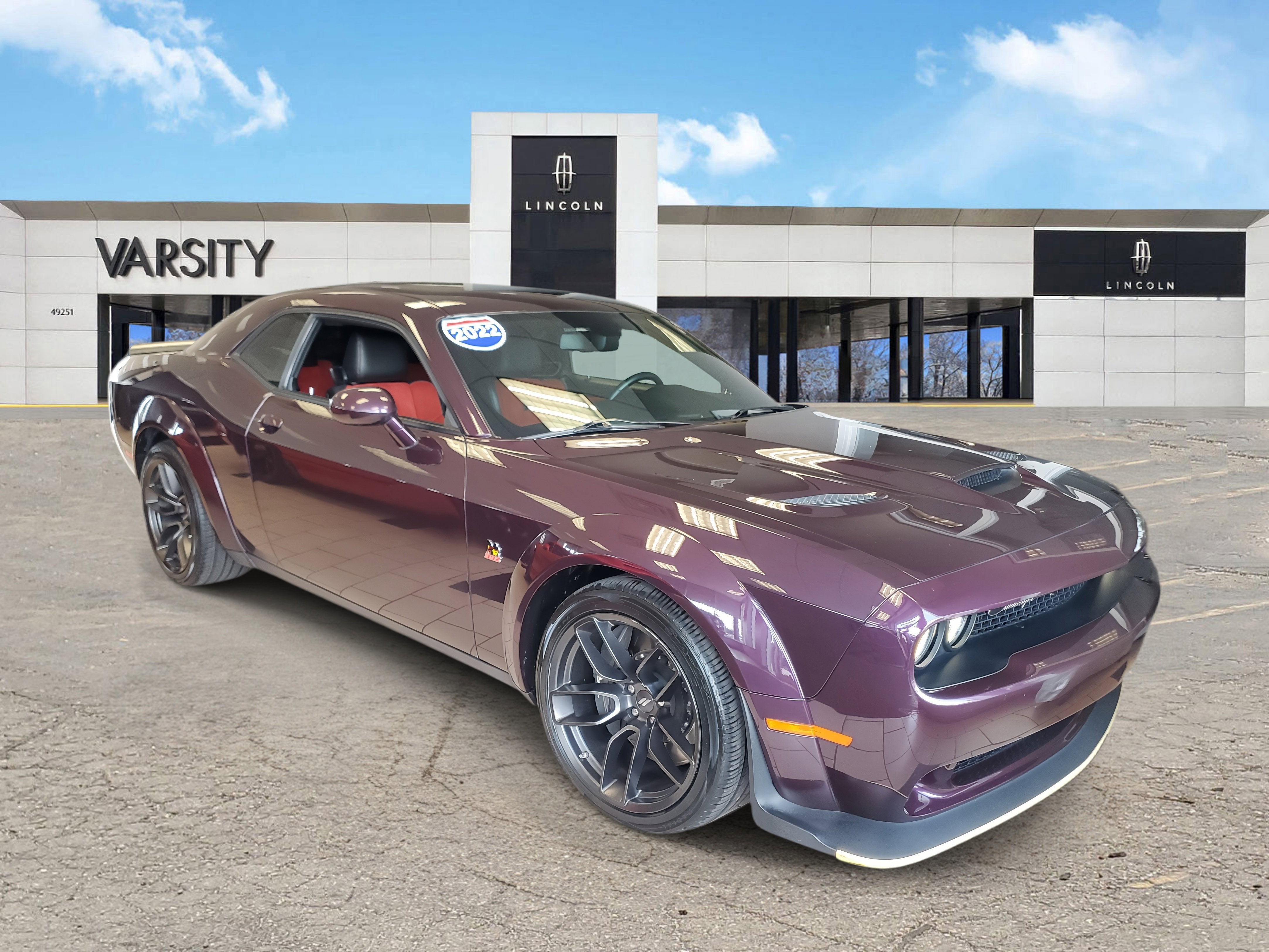 2022 Dodge Challenger R/T Scat Pack Widebody