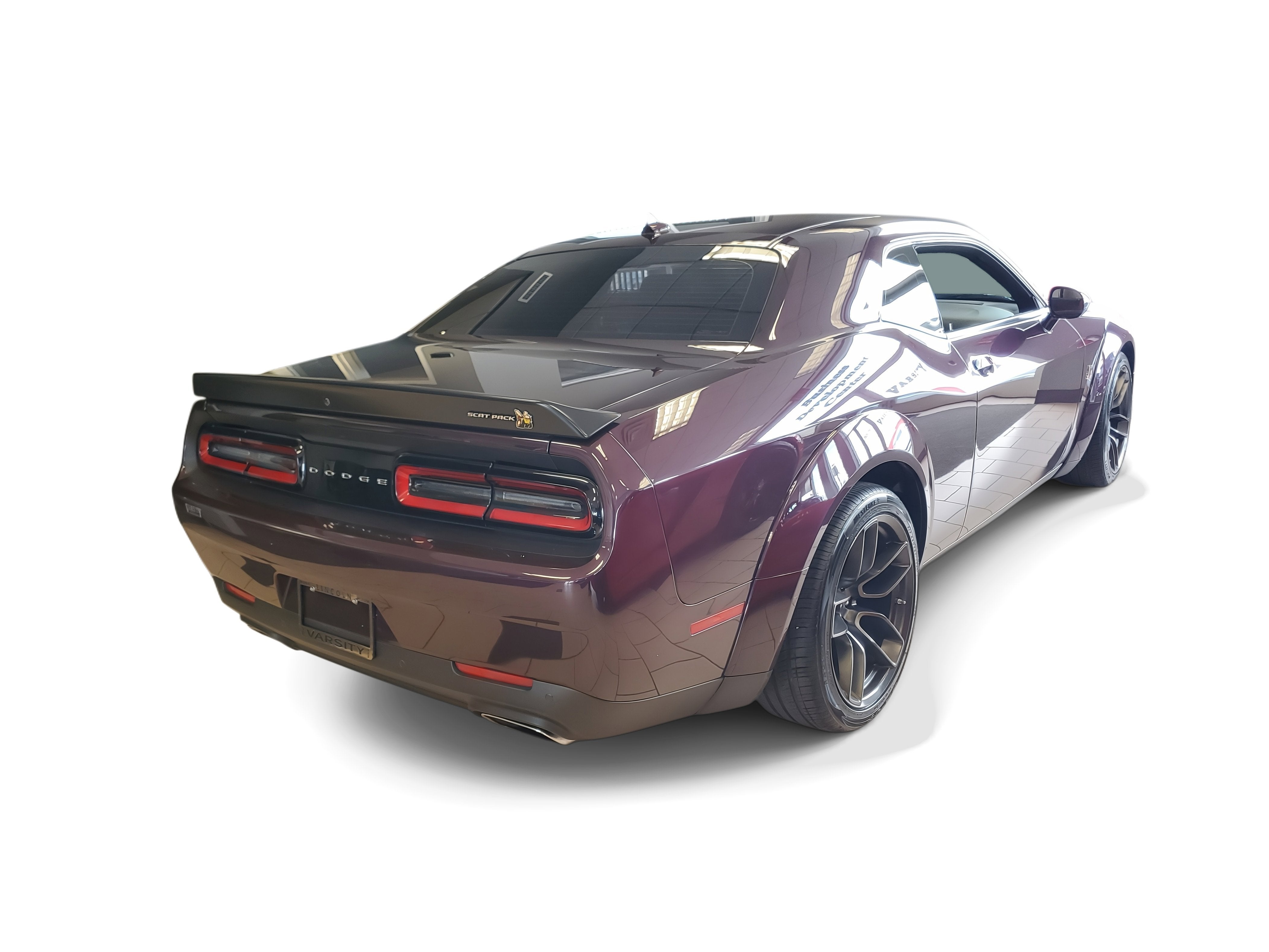 2022 Dodge Challenger R/T Scat Pack Widebody