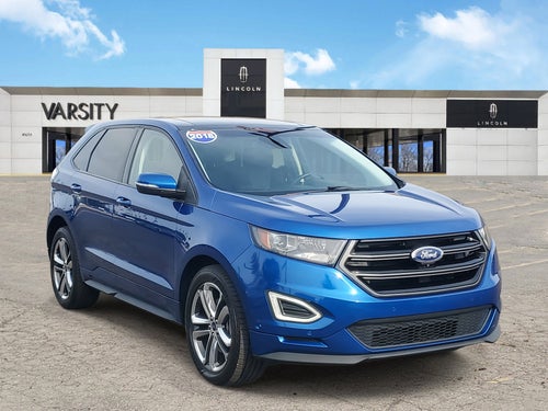 2018 Ford Edge Sport