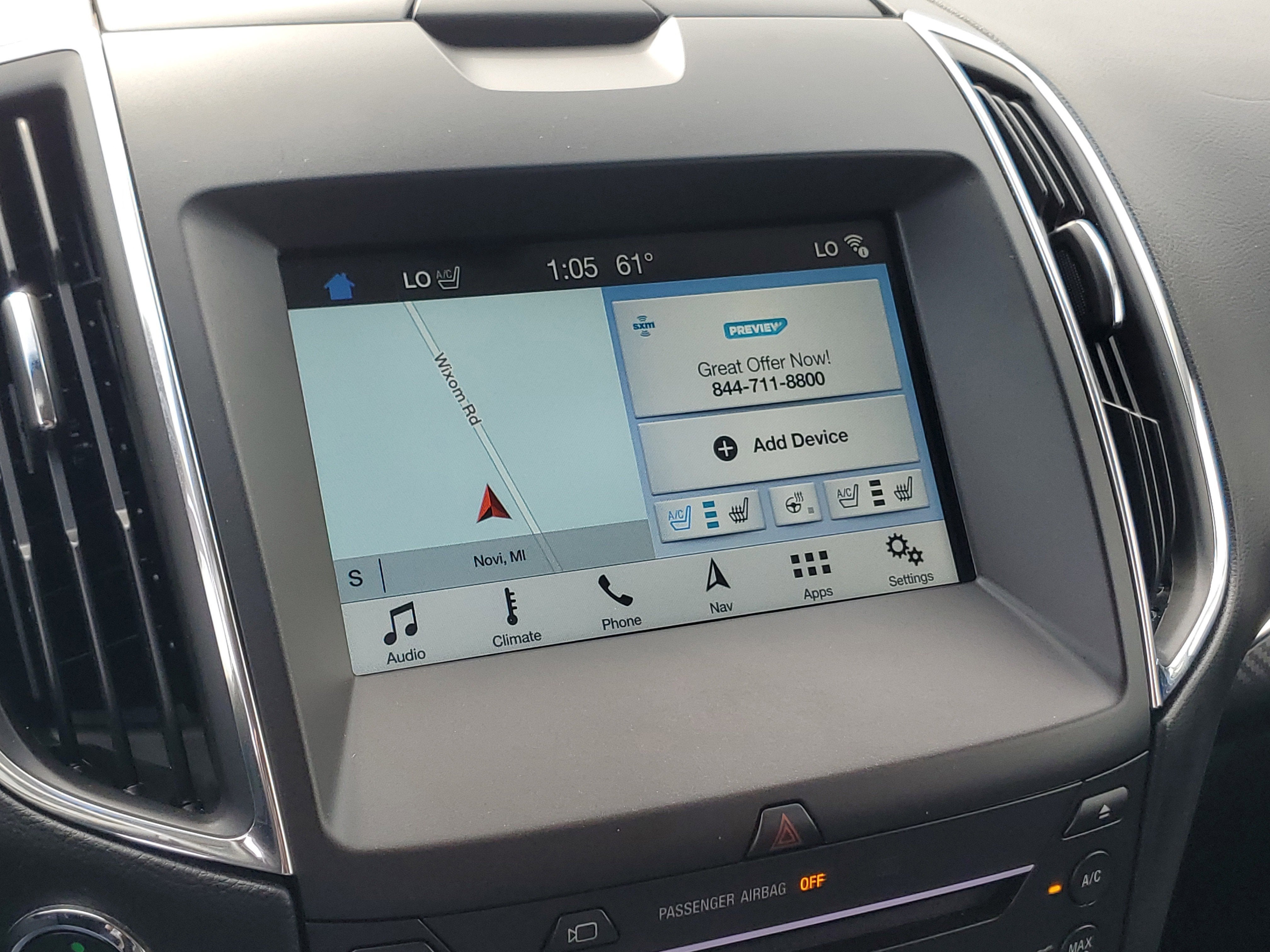 2018 Ford Edge Sport