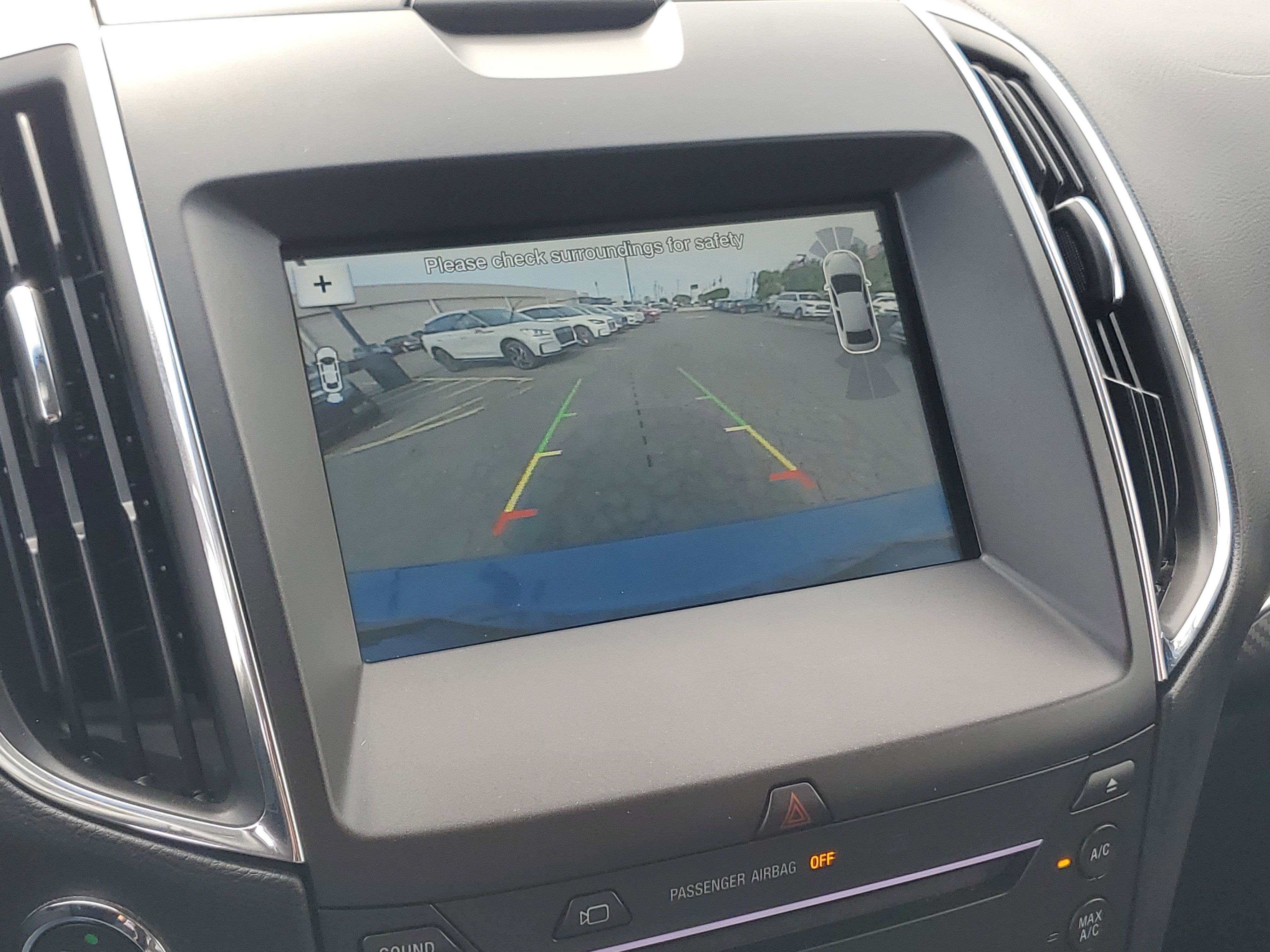 2018 Ford Edge Sport