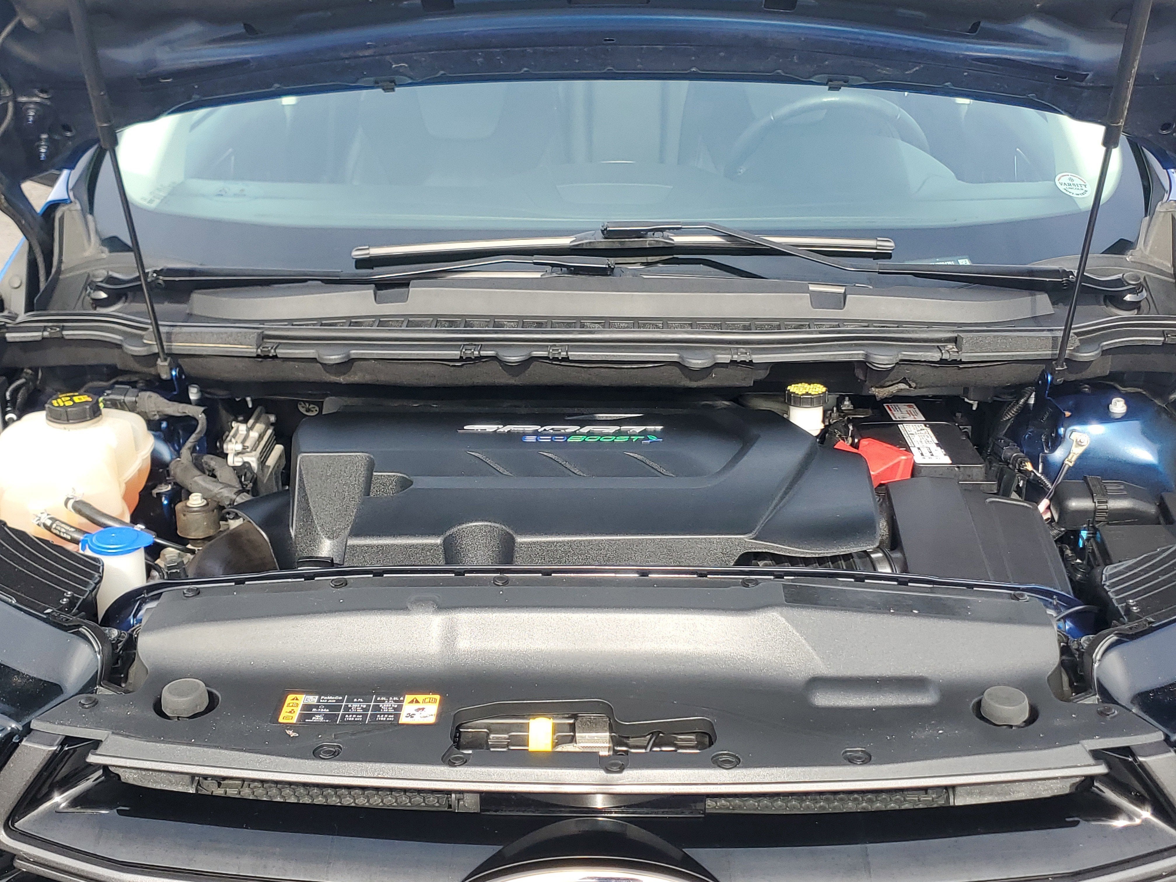 2018 Ford Edge Sport