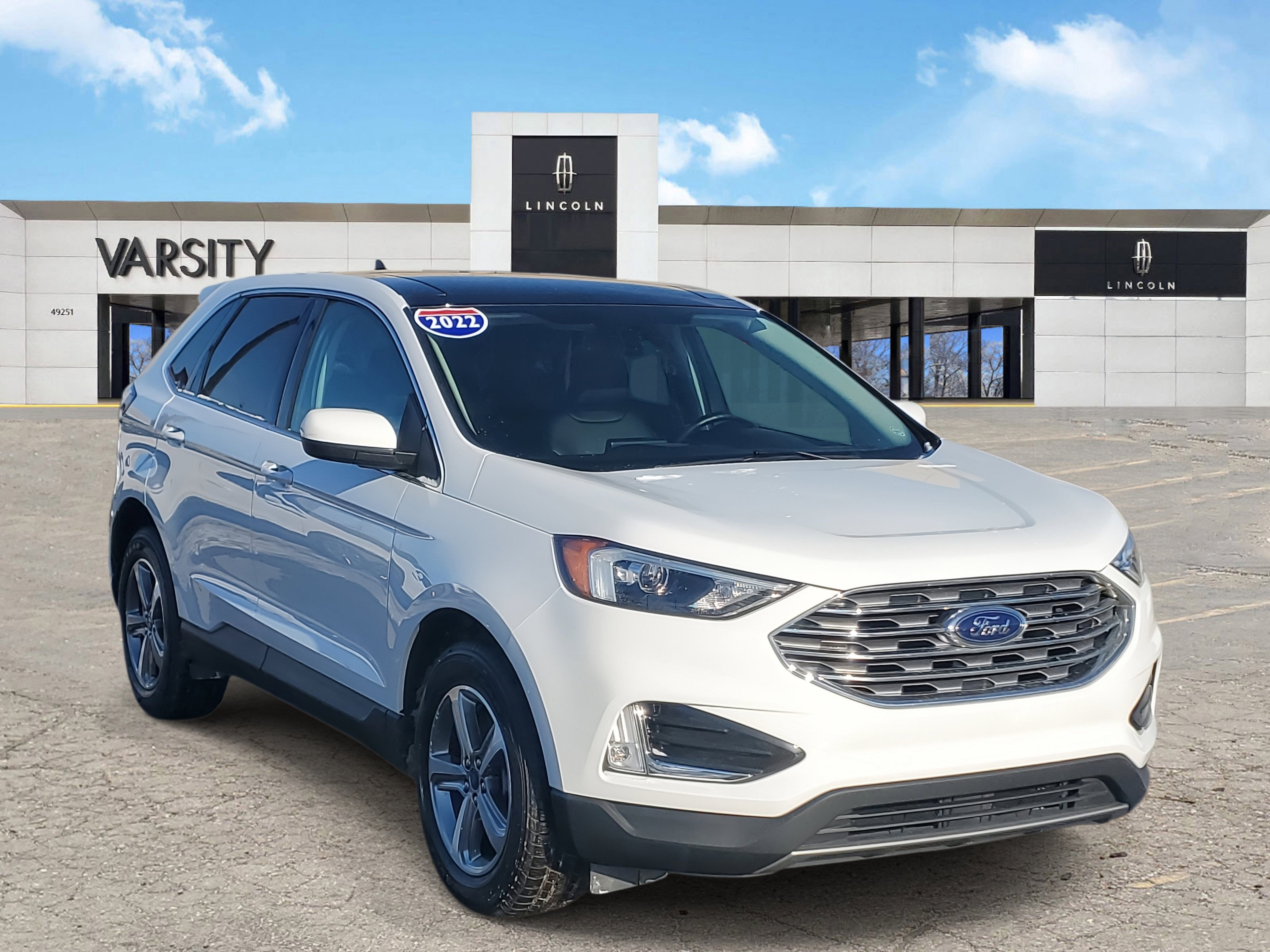 2022 Ford Edge SEL