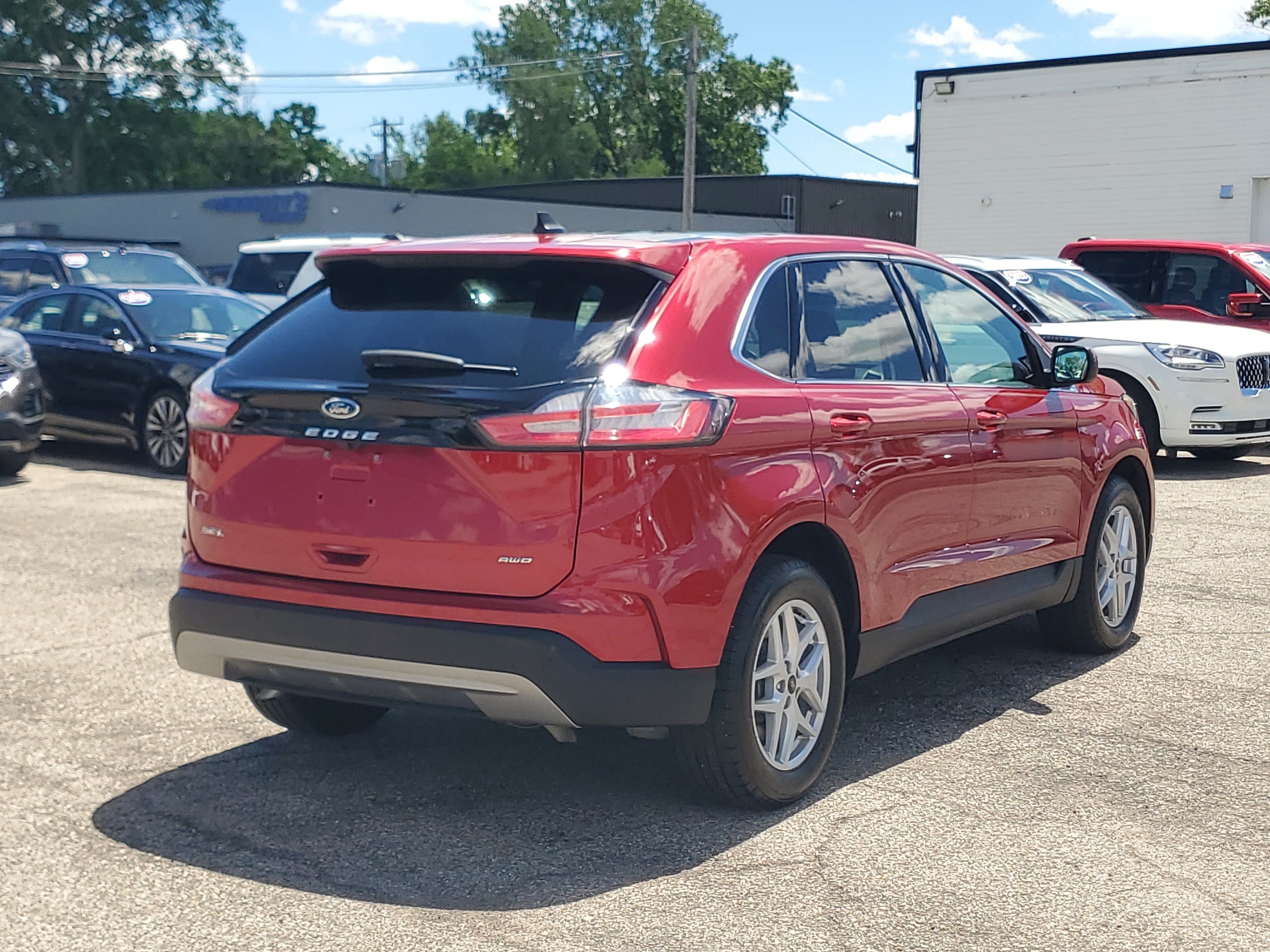 2024 Ford Edge SEL