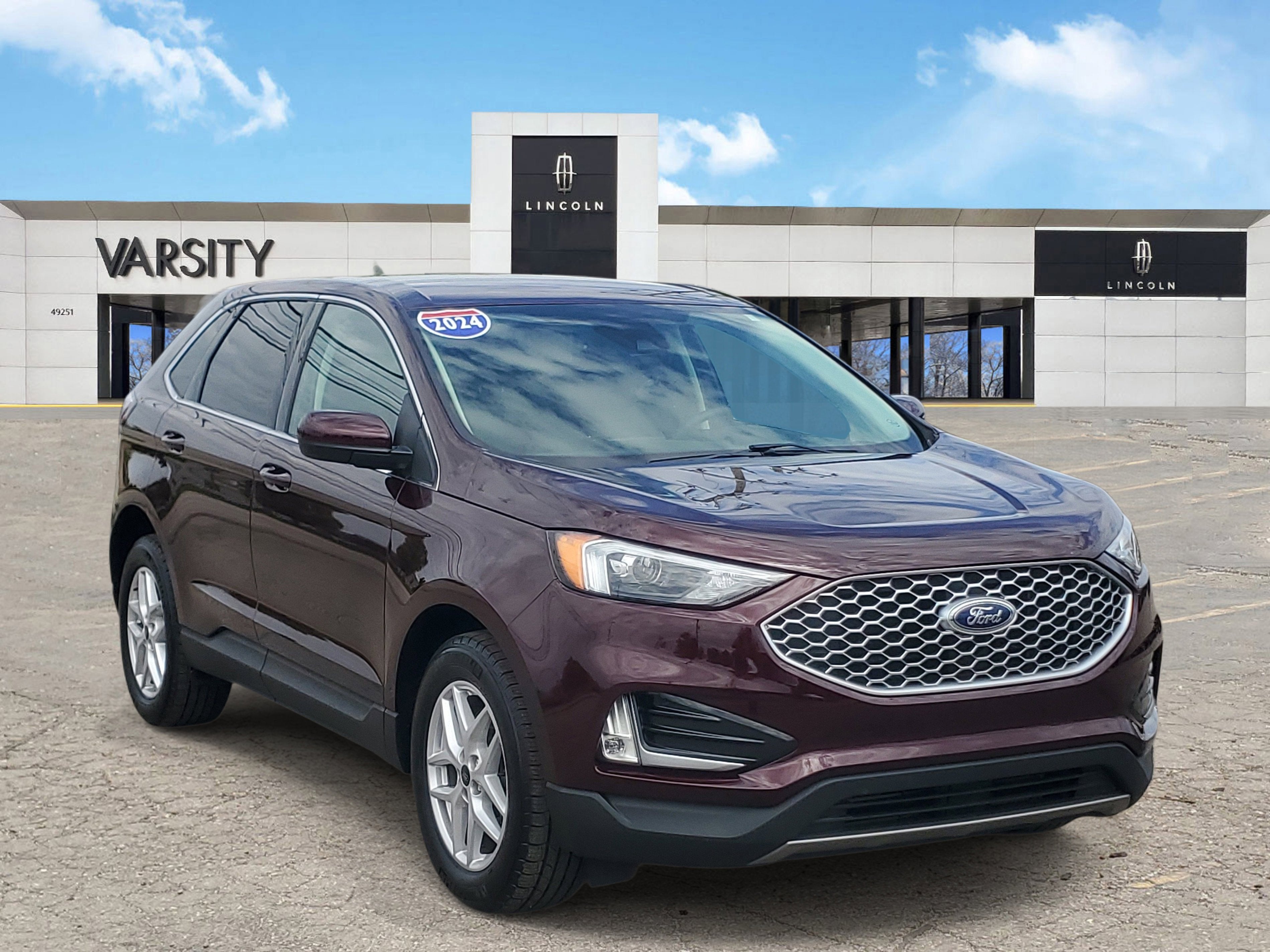 2024 Ford Edge SEL AWD's photo