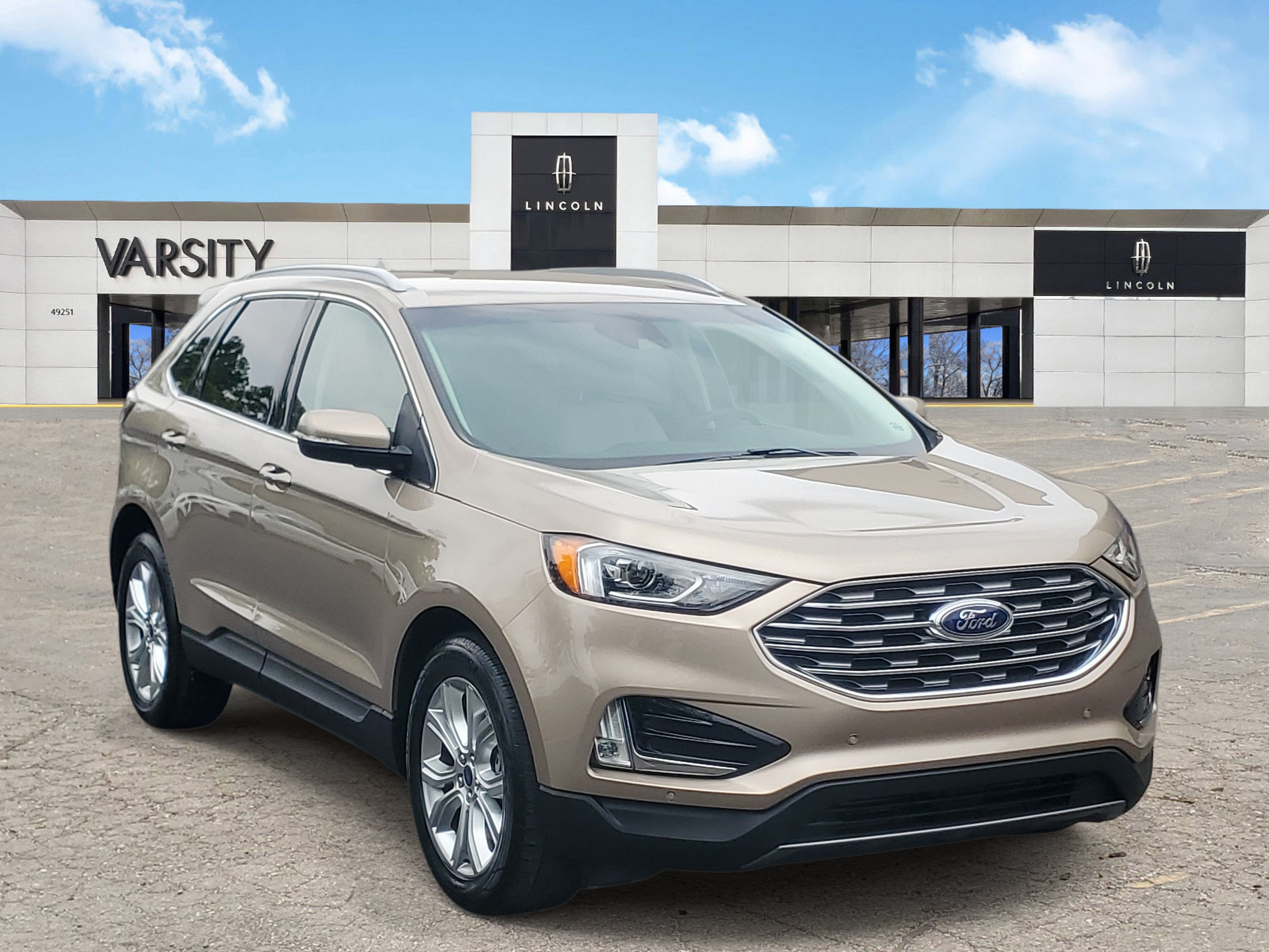 2020 Ford Edge Titanium