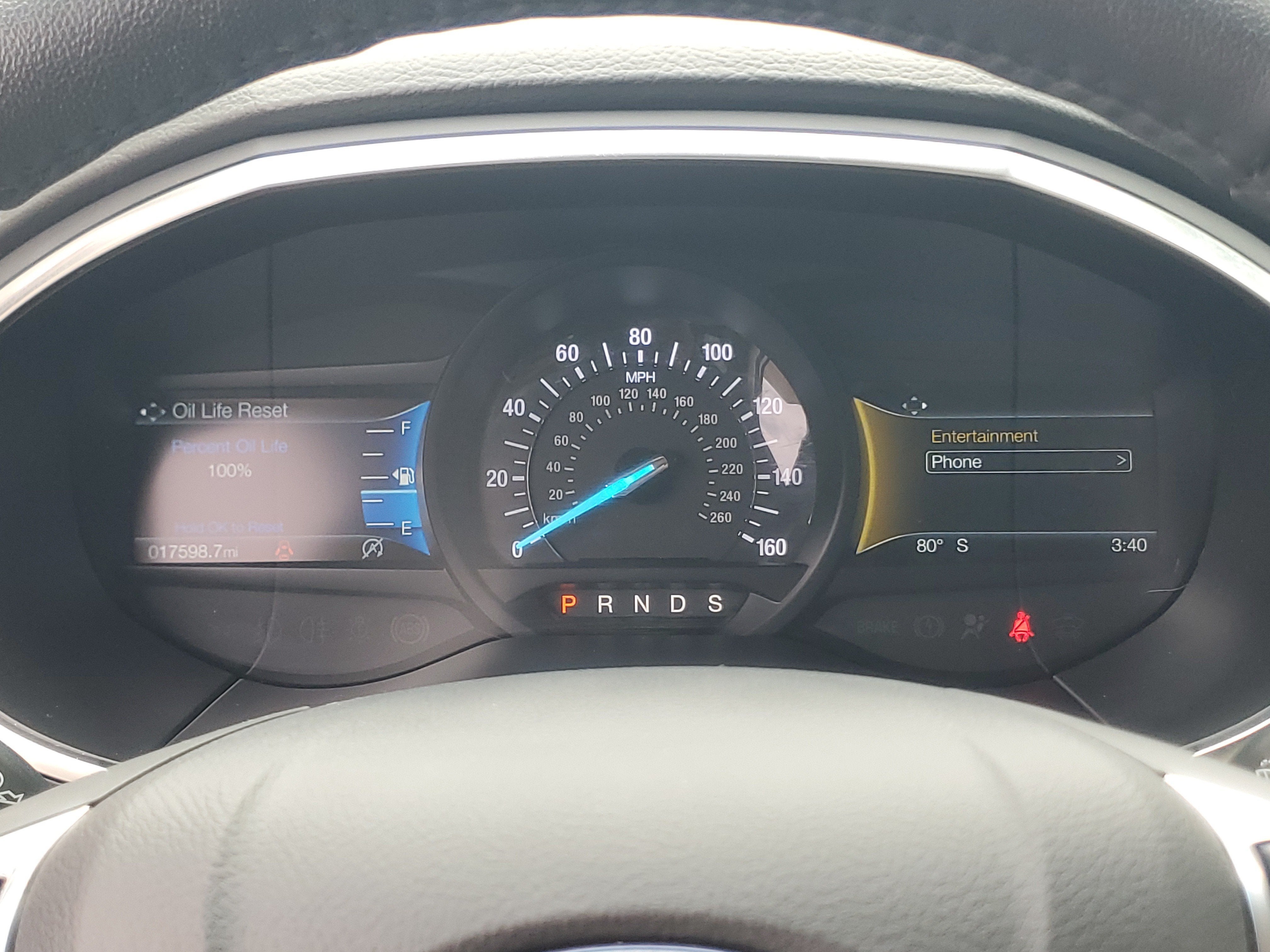 2020 Ford Edge Titanium