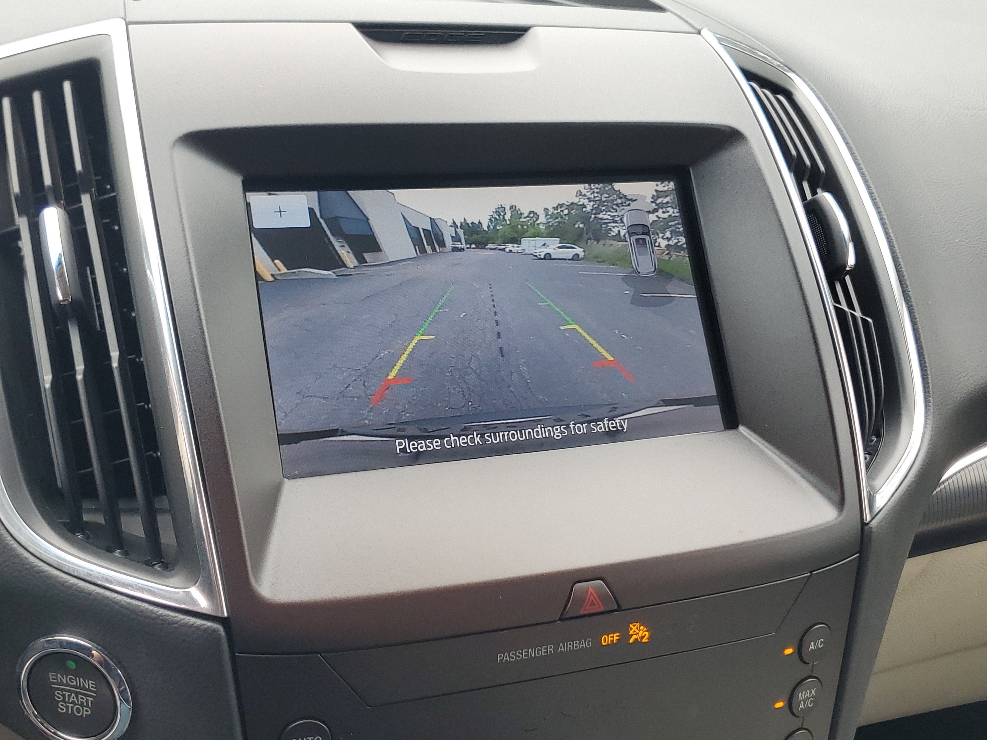 2020 Ford Edge Titanium