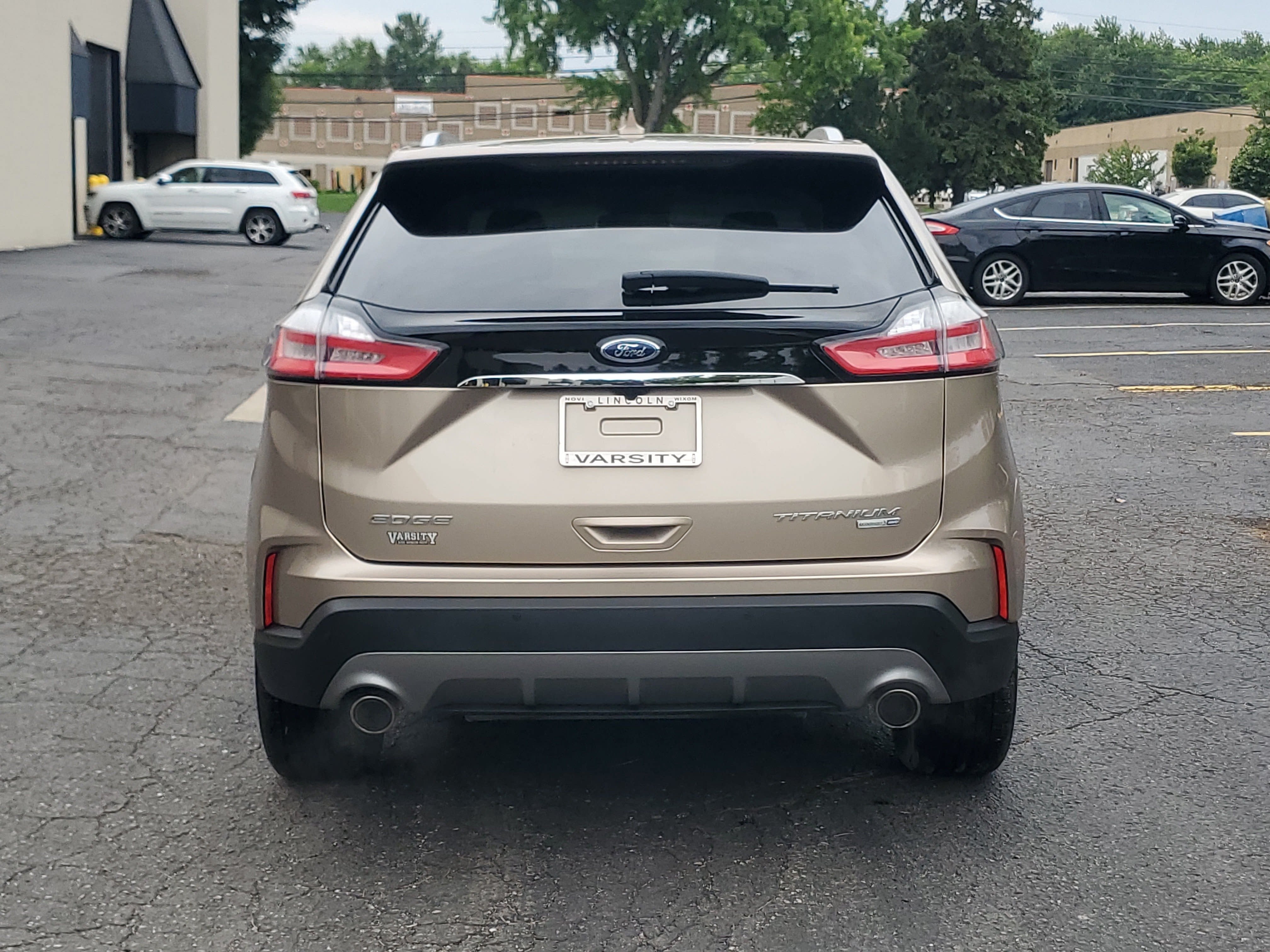 2020 Ford Edge Titanium